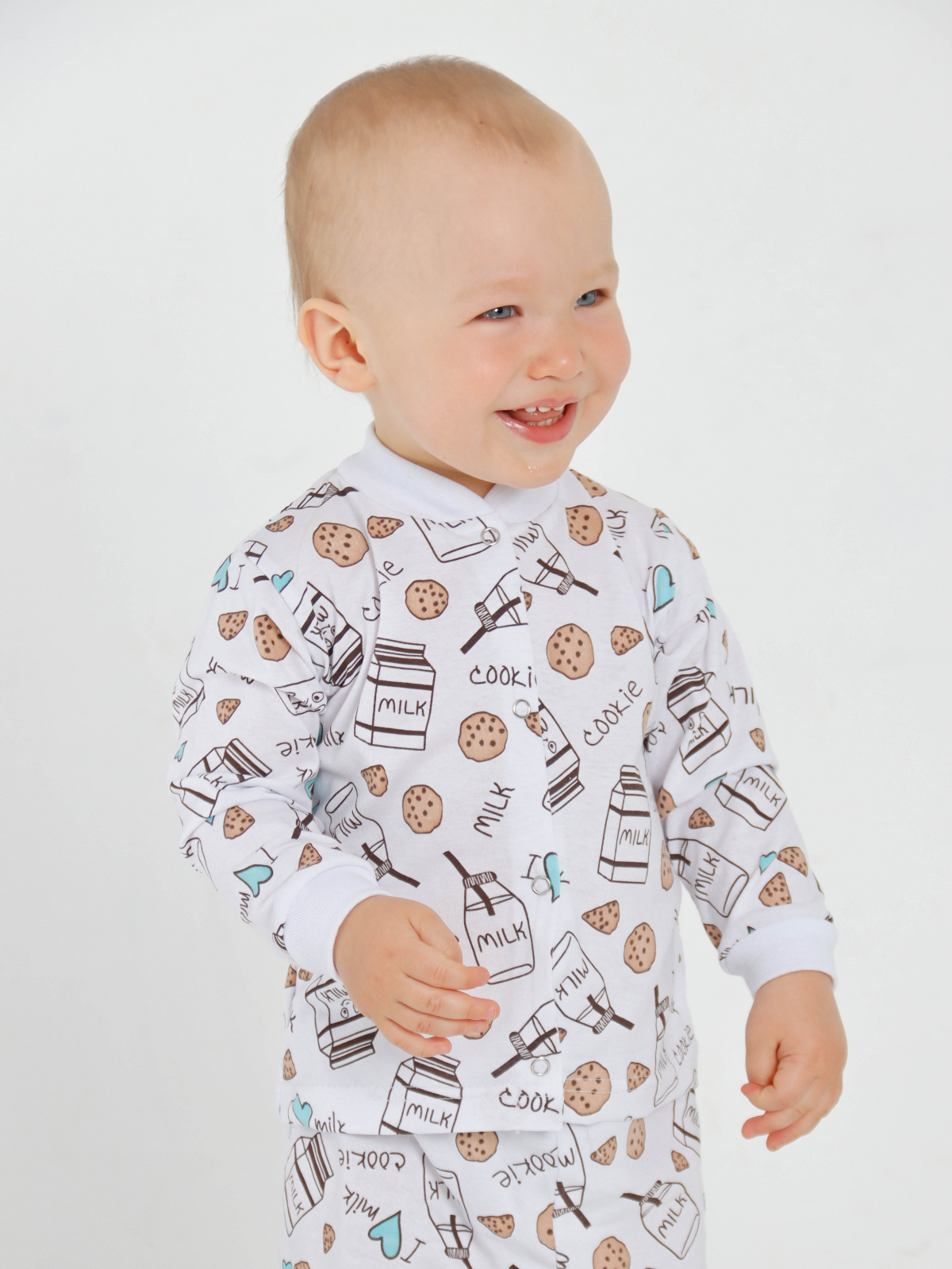 картинка Кофточка ясельная длинный рукав КФ-01/ассортимент от магазина Одежда+