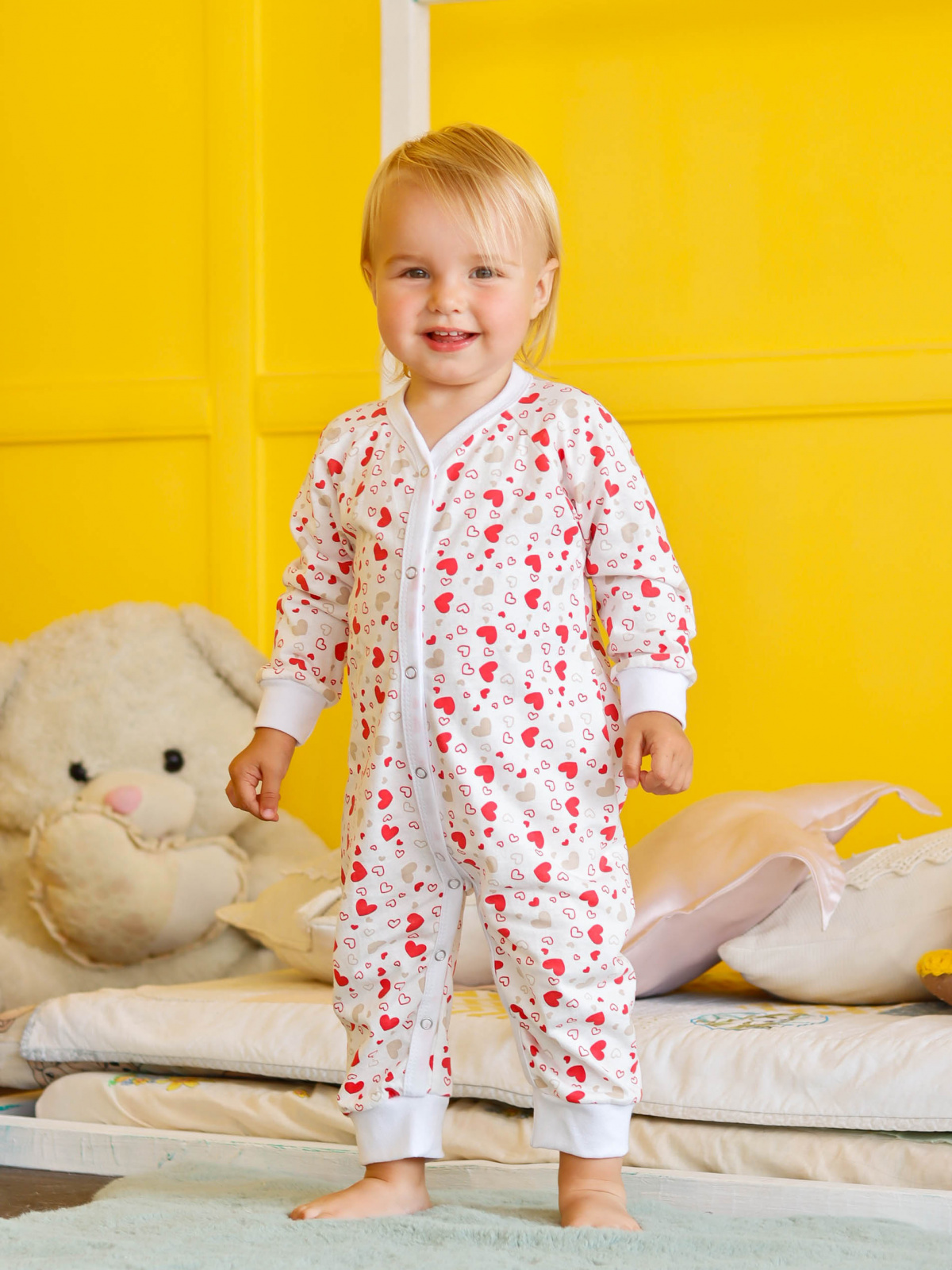 картинка Полукомбинезон ПК-01/ассортимент от магазина Одежда+