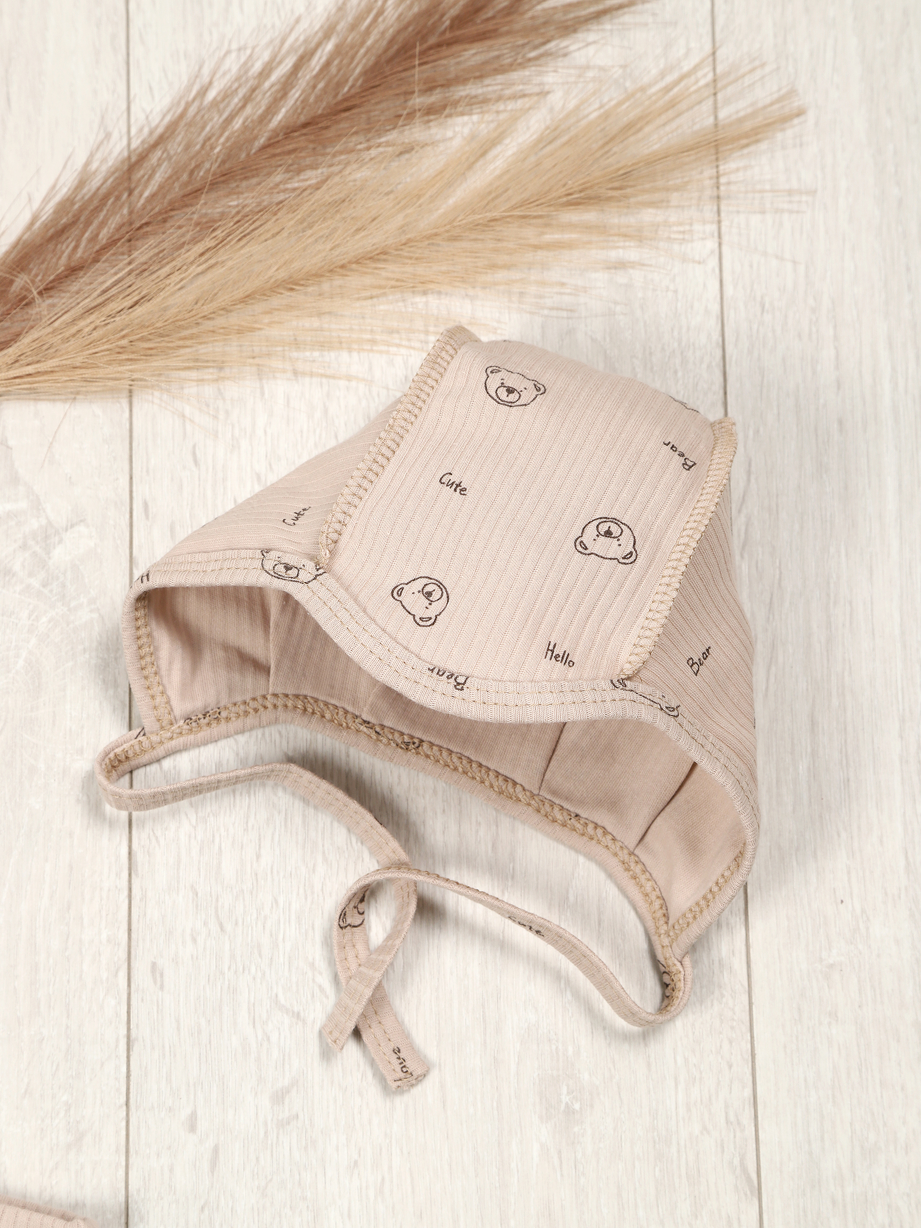 картинка Комплект одежды для новорожденных КТ-РУБ/мишки лодочка от магазина Одежда+