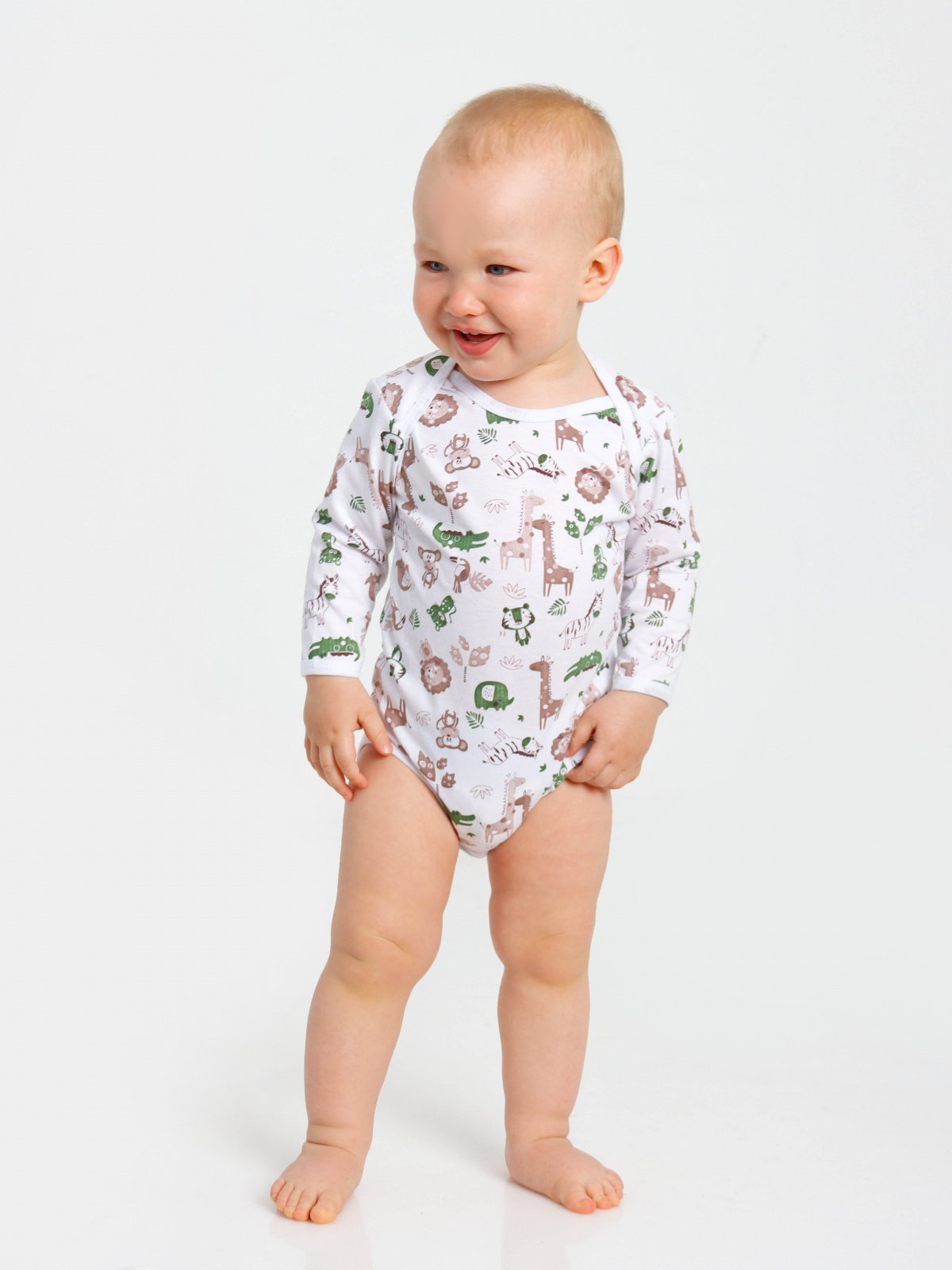 картинка Боди с длинным рукавом БД-03/ассортимент от магазина Одежда+