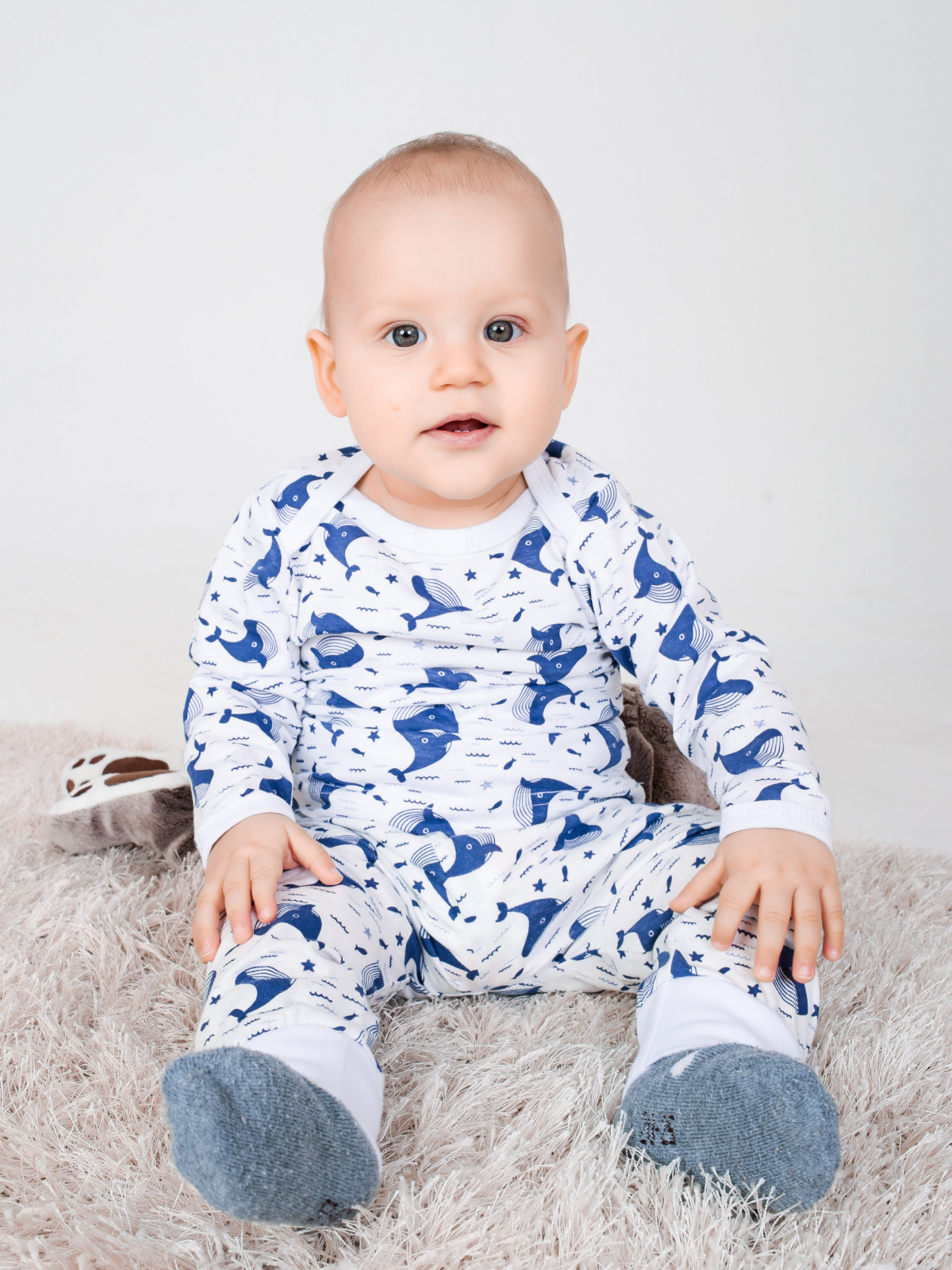 картинка Пижама для малышей ПЖ-КЕШ/ассортимент от магазина Одежда+