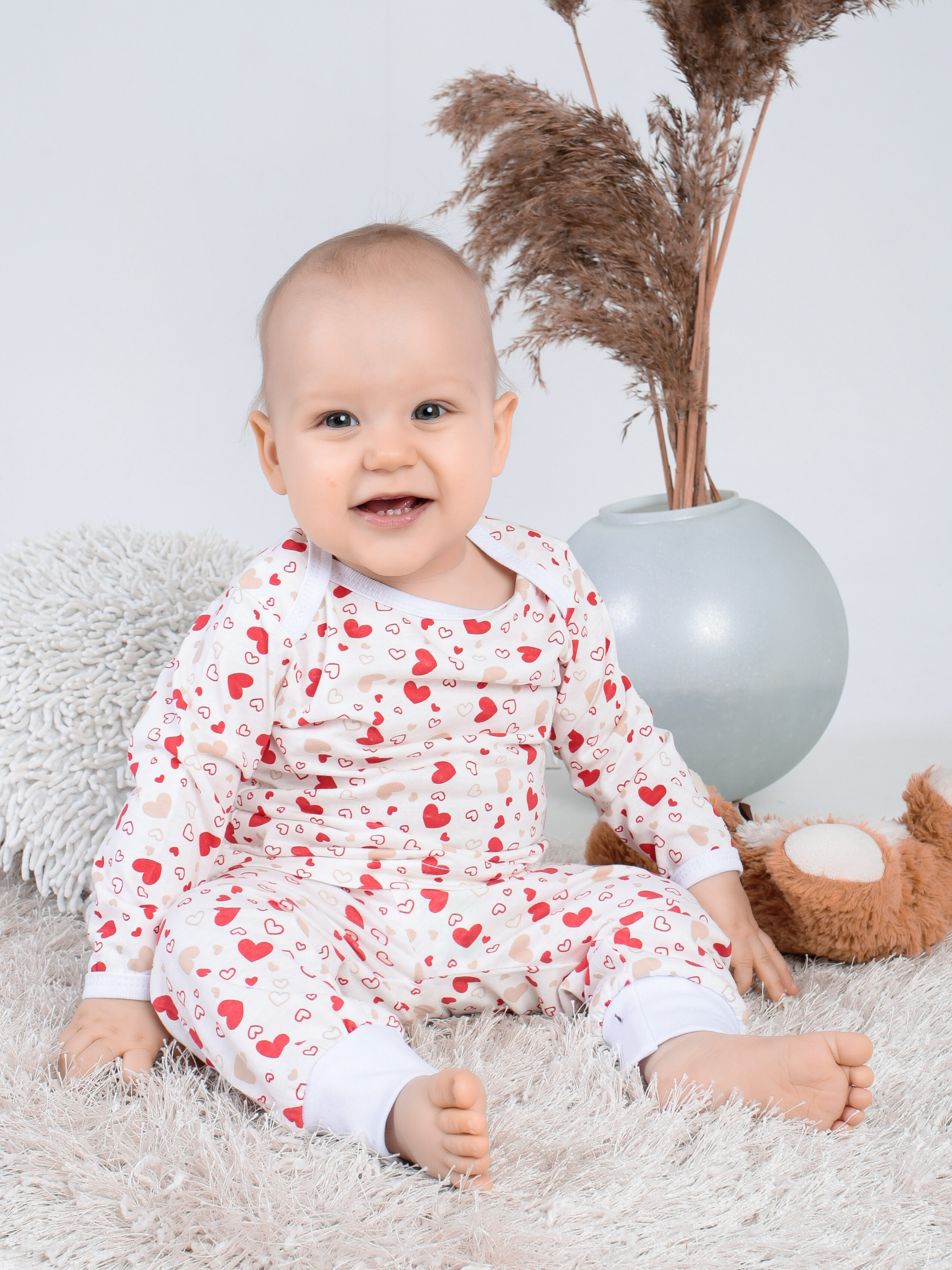 картинка Пижама для малышей ПЖ-КЕШ/ассортимент от магазина Одежда+