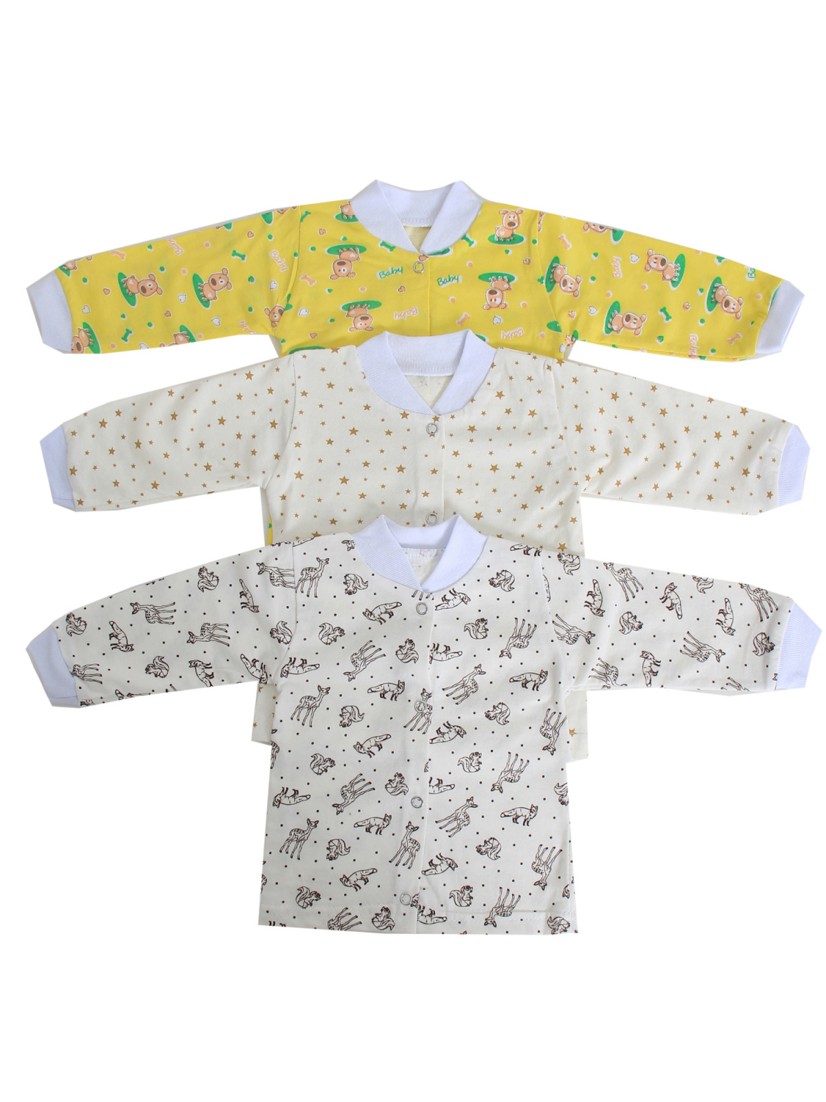 картинка Кофточка ясельная длинный рукав КФ-01/ассортимент от магазина Одежда+