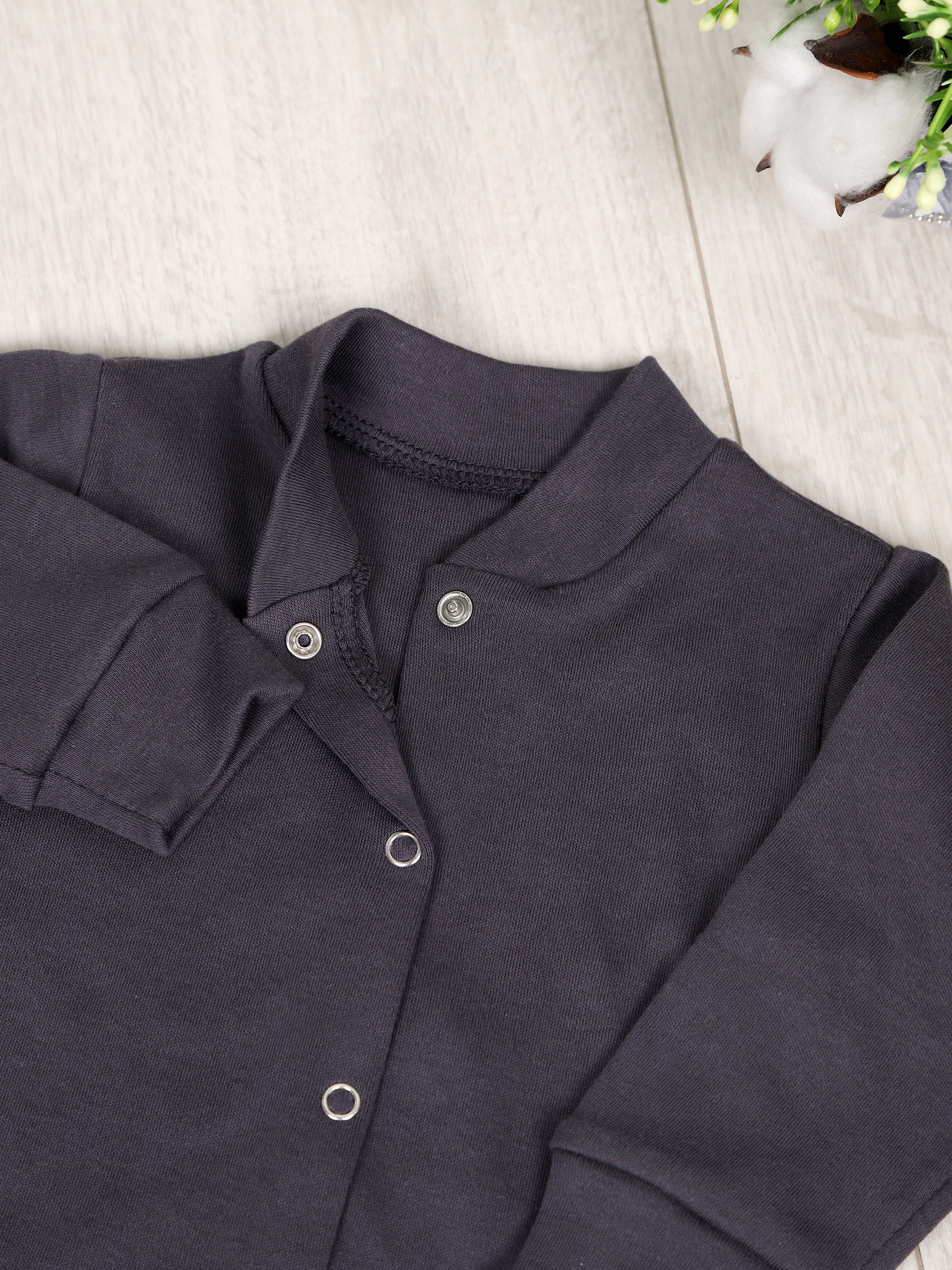 картинка Набор ясельных кофточек 3 шт (интерлок) НБ-КФЗ/зебрята от магазина Одежда+