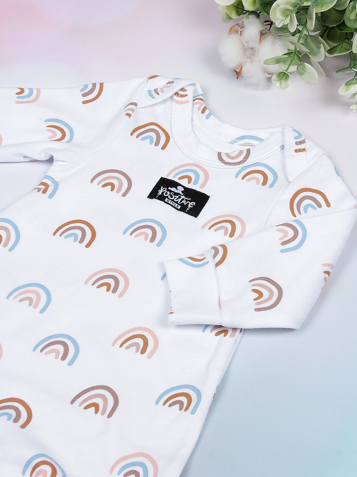 картинка Полукомбинезон лодочка ПК-ЛД/радуга от магазина Одежда+