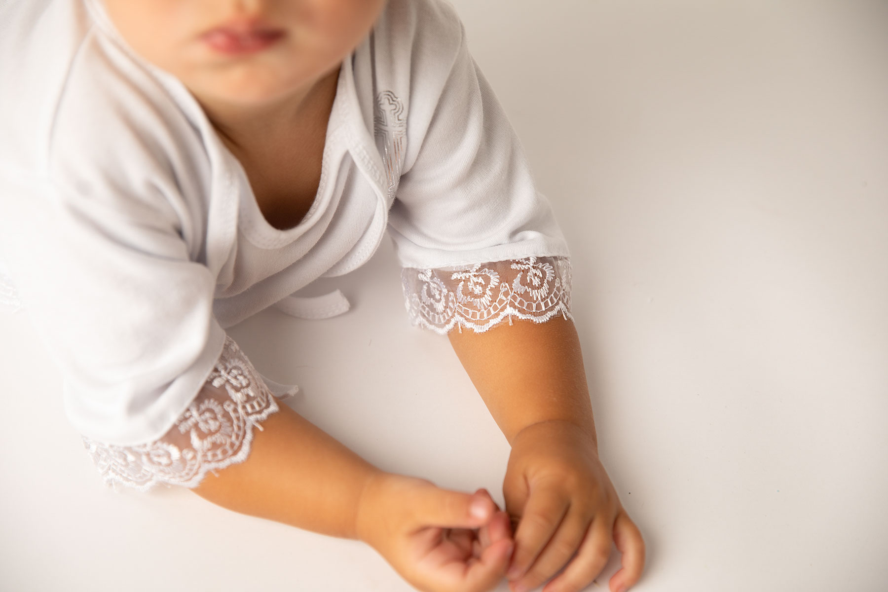 картинка Крестильный набор со штанишками под памперс КР-ПМ от магазина Одежда+