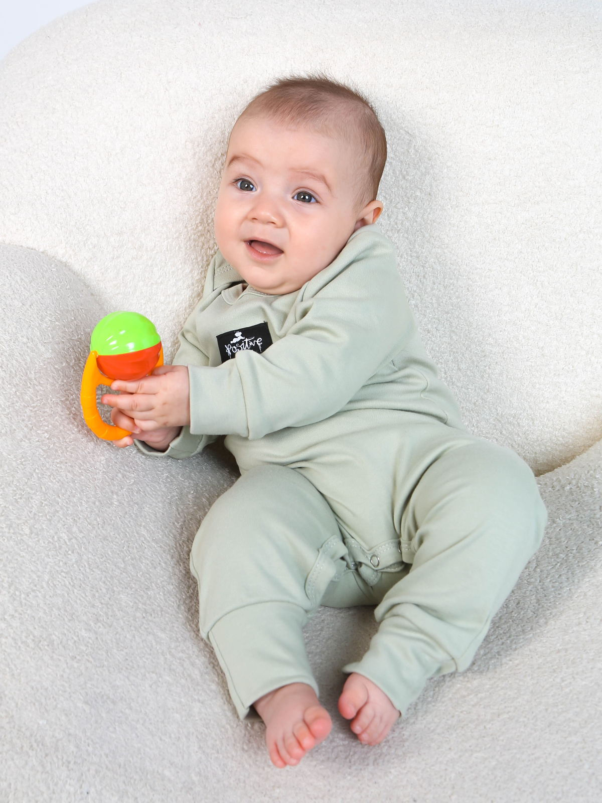 картинка Полукомбинезон лодочка ПК-ЛД/шалфей от магазина Одежда+