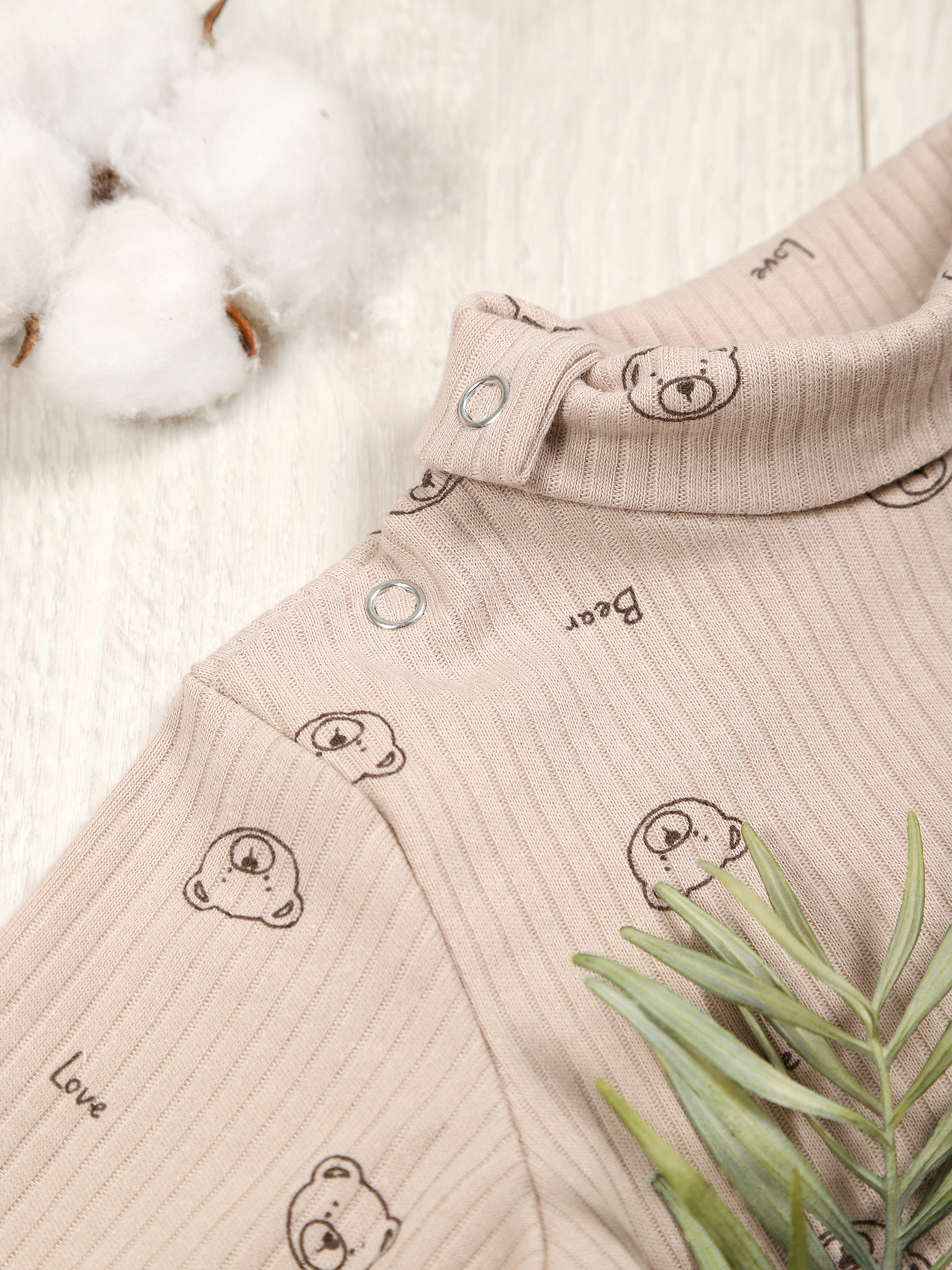 картинка Комплект одежды для новорожденных КТ-РУБ/мишки кофе водолазка от магазина Одежда+