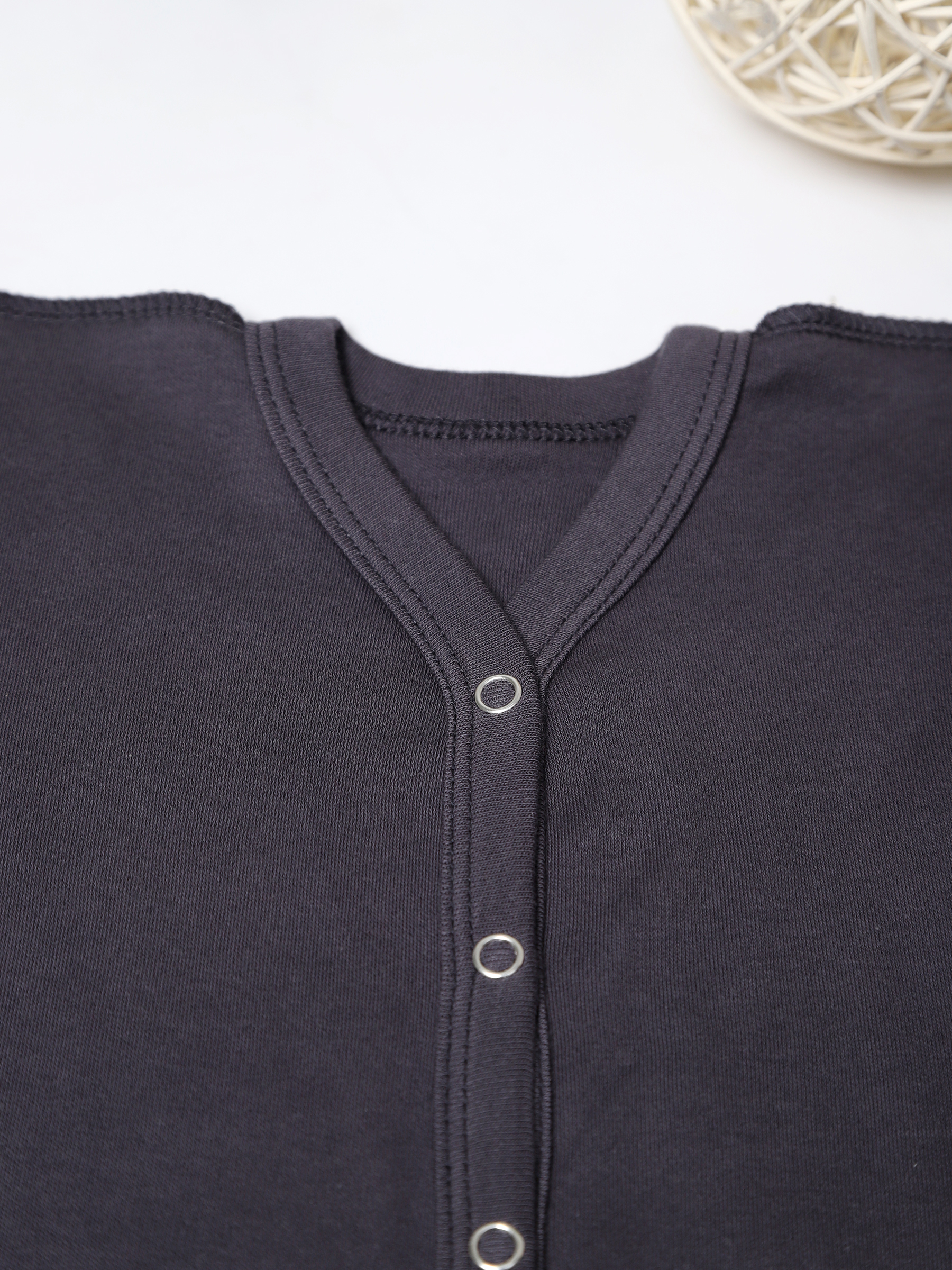 картинка Набор комбинезонов "МАЛЮТКА" 3 шт. КМБ-МЛ/медвежата серые от магазина Одежда+