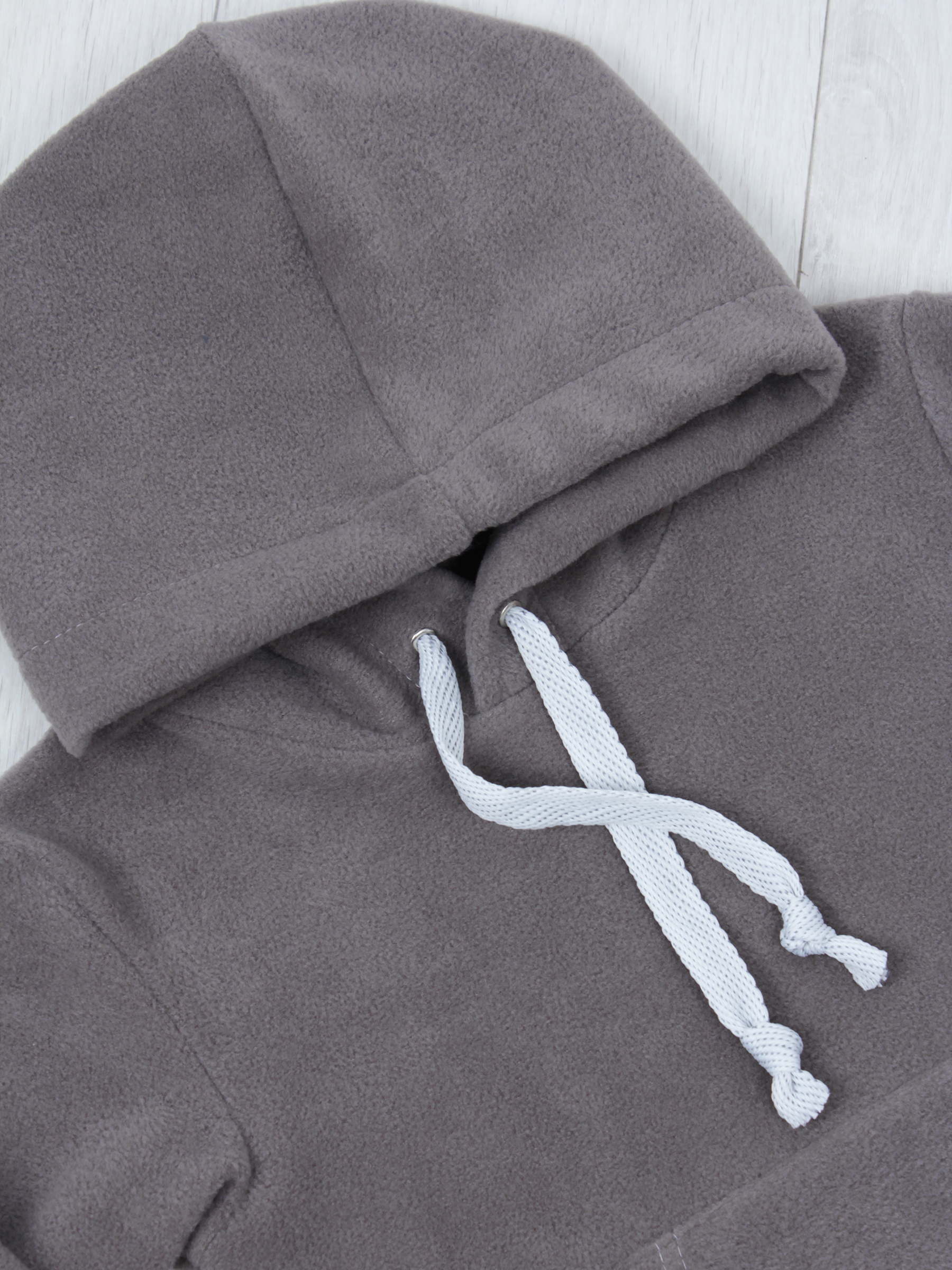 картинка Костюм флисовый с капюшоном КС-Ф/графит от магазина Одежда+