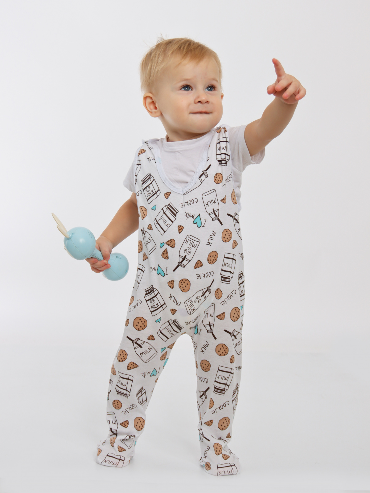 картинка Ползунки на грудке ПЗ-04/ассортимент от магазина Одежда+