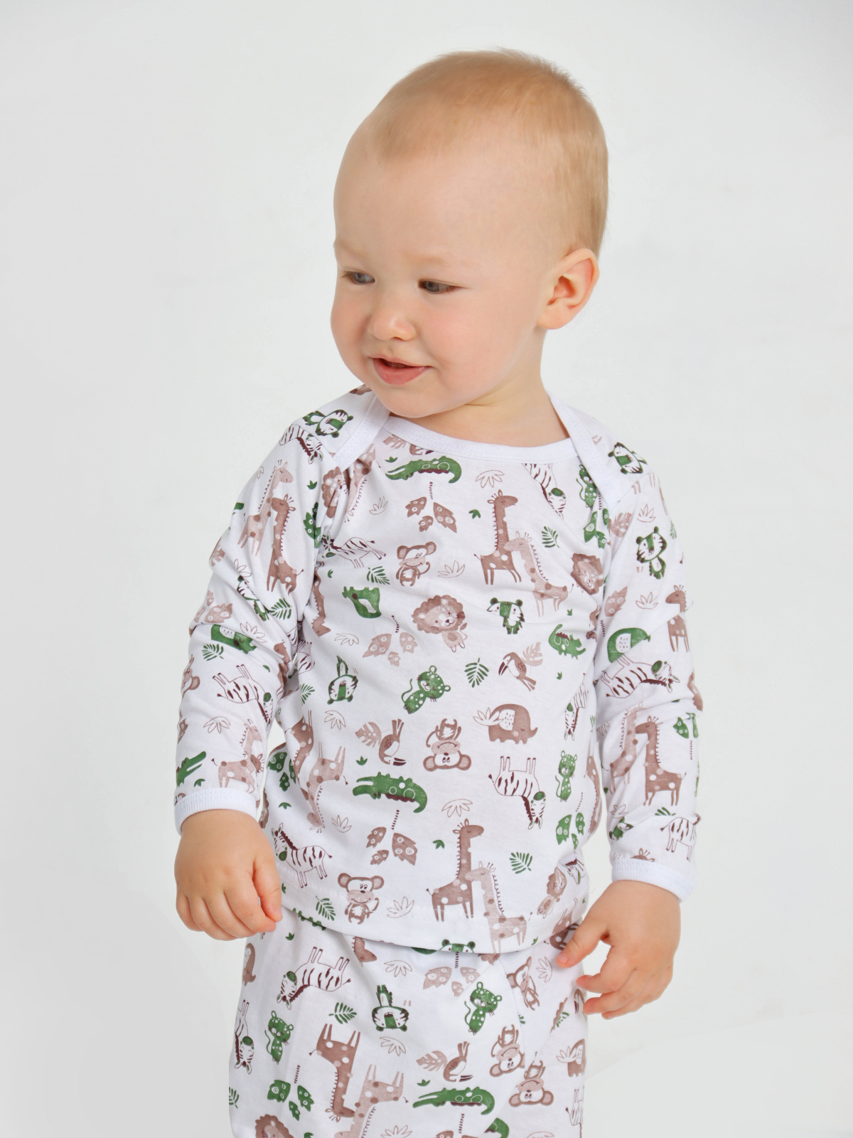 картинка Кофточка лодочка длинный рукав КФ-03/ассортимент от магазина Одежда+