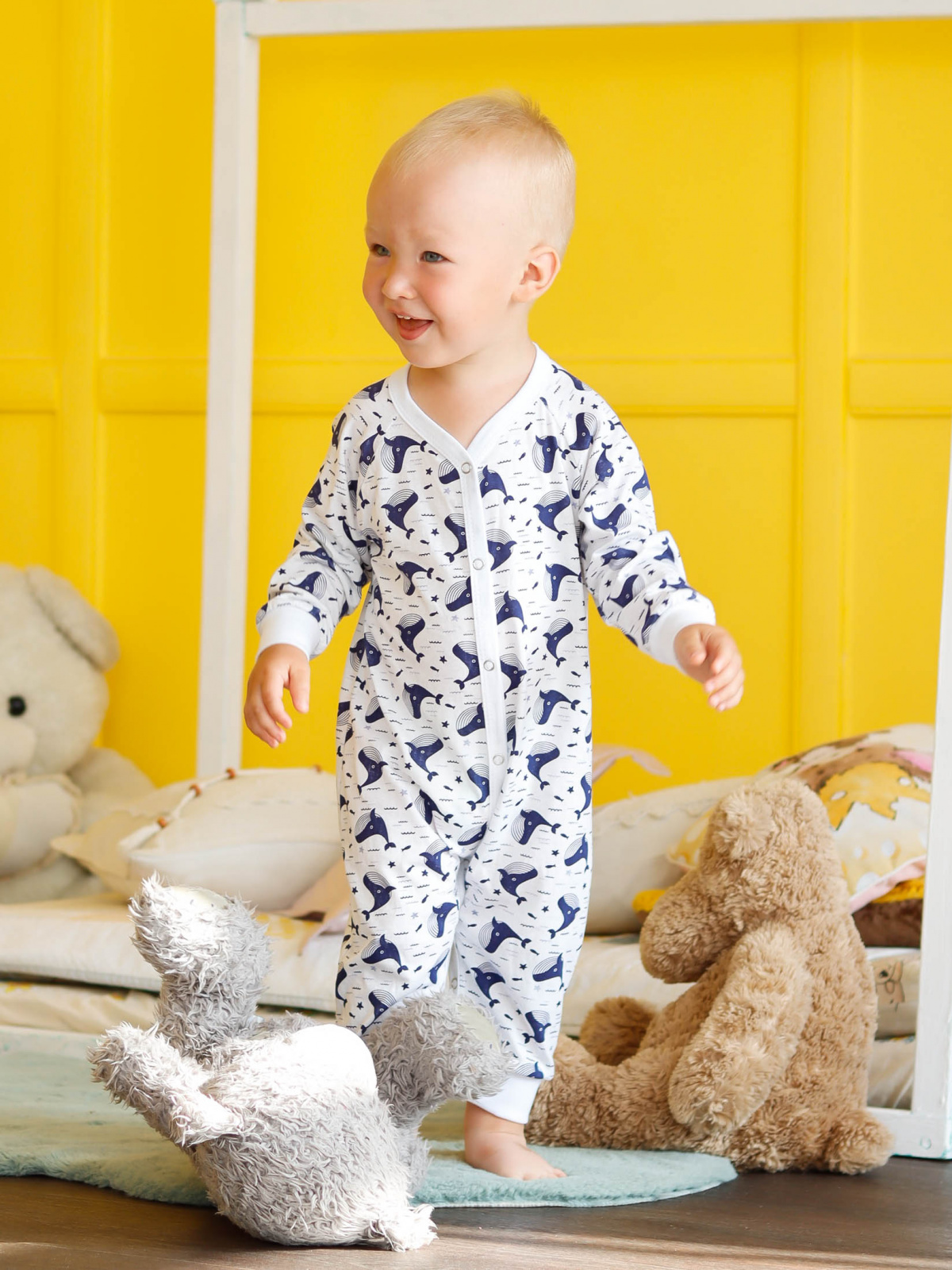 картинка Полукомбинезон ПК-01/ассортимент от магазина Одежда+