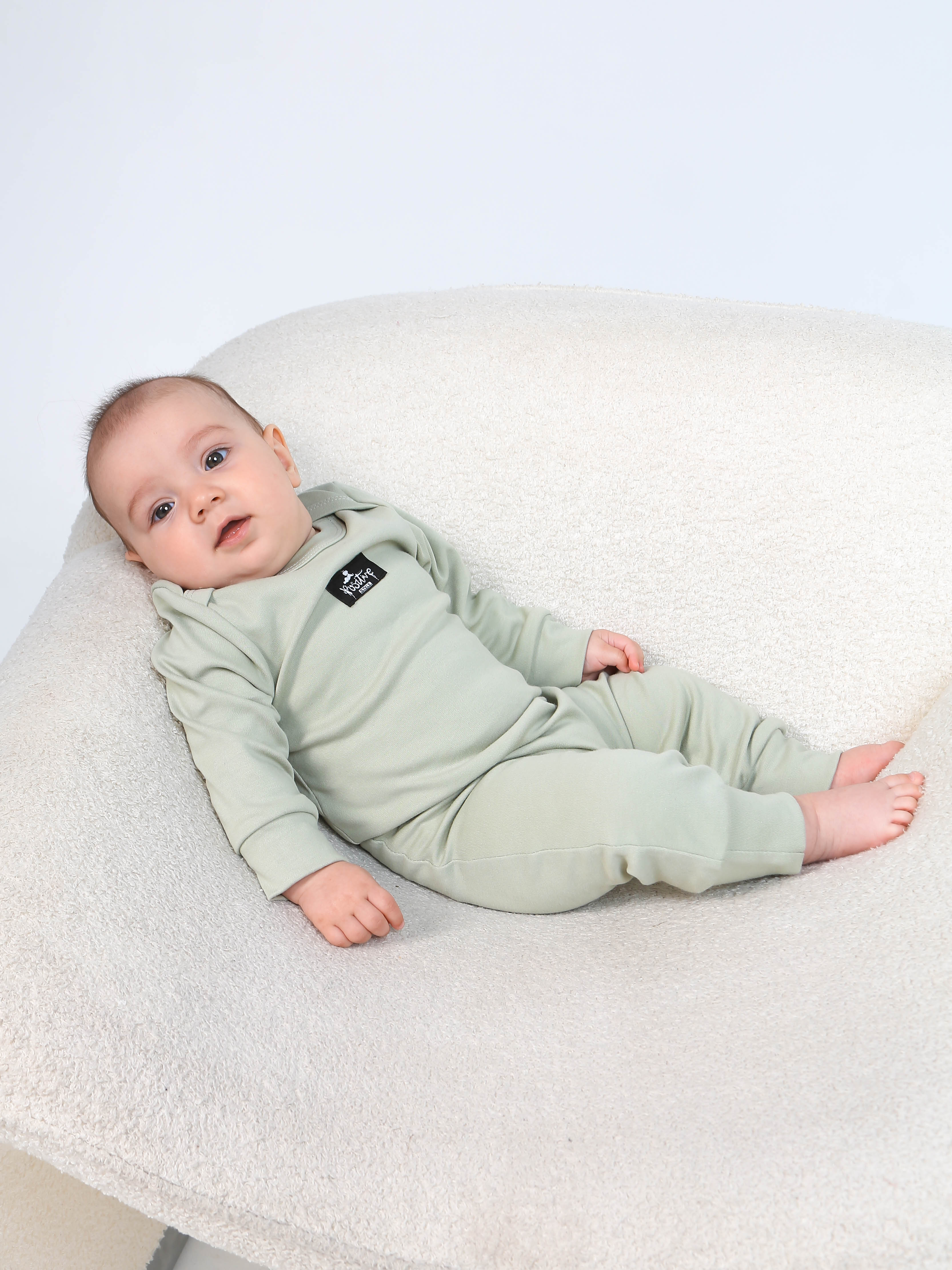 картинка Полукомбинезон лодочка ПК-ЛД/шалфей от магазина Одежда+