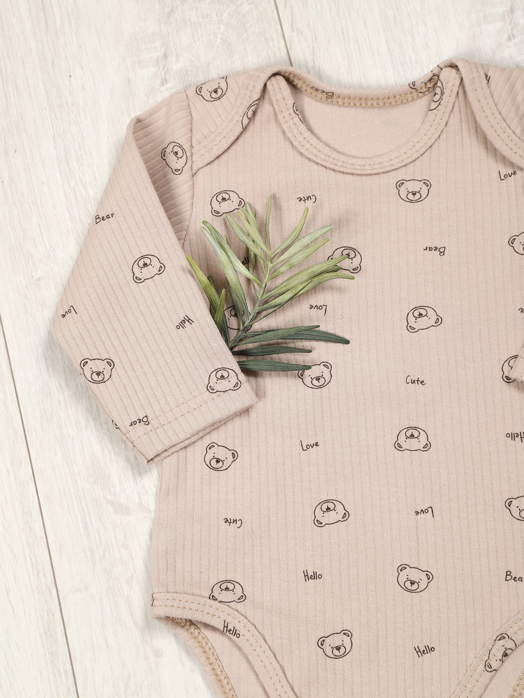 картинка Комплект одежды для новорожденных КТ-РУБ/мишки лодочка от магазина Одежда+