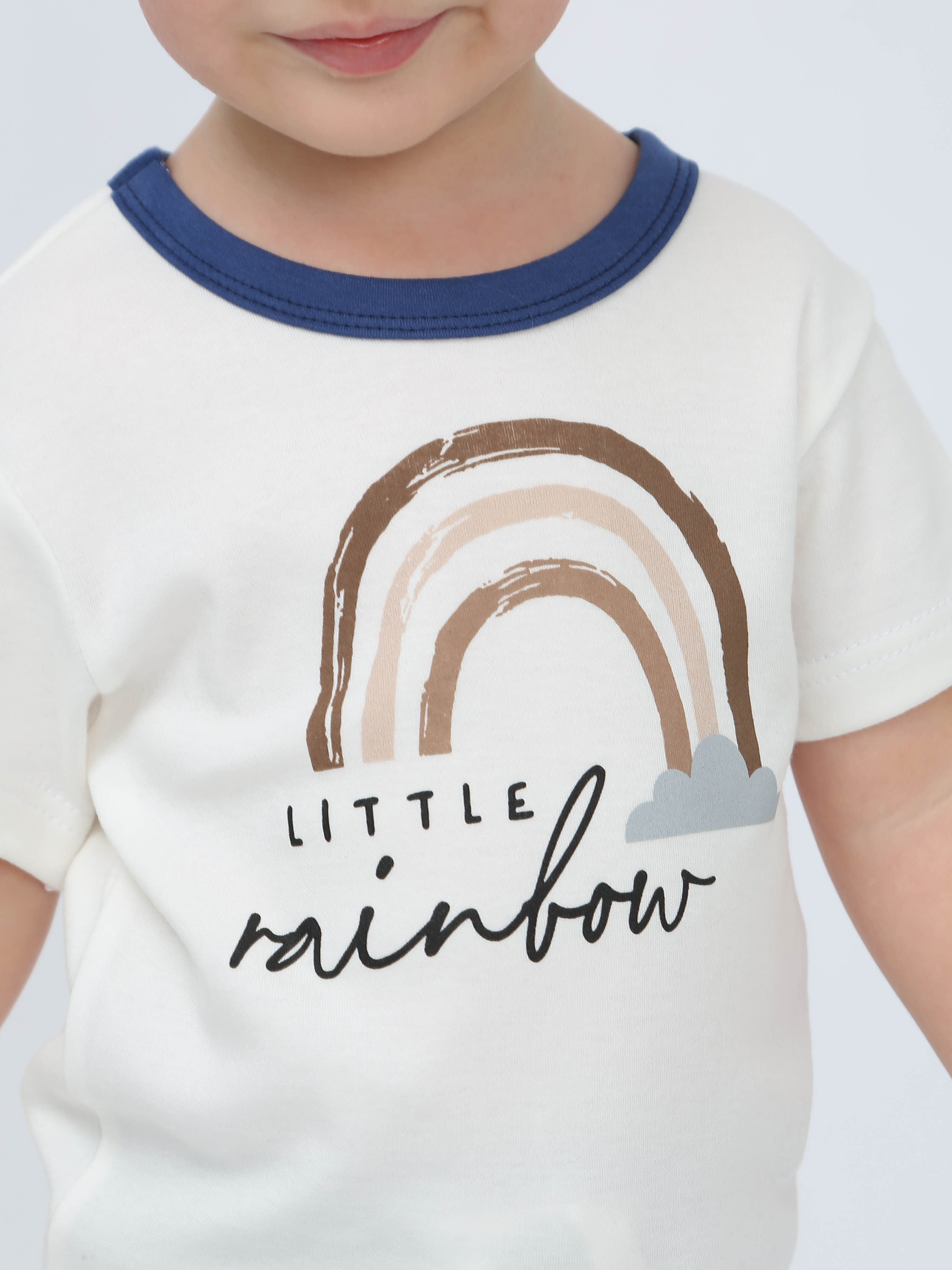 картинка Костюм с шортами РАДУГА КС-ШР/индиго от магазина Одежда+