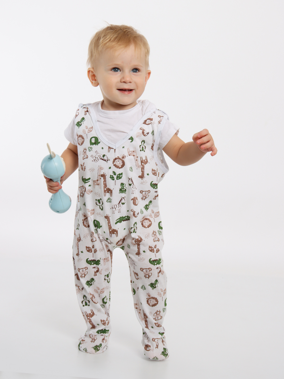 картинка Ползунки на грудке ПЗ-04/ассортимент от магазина Одежда+