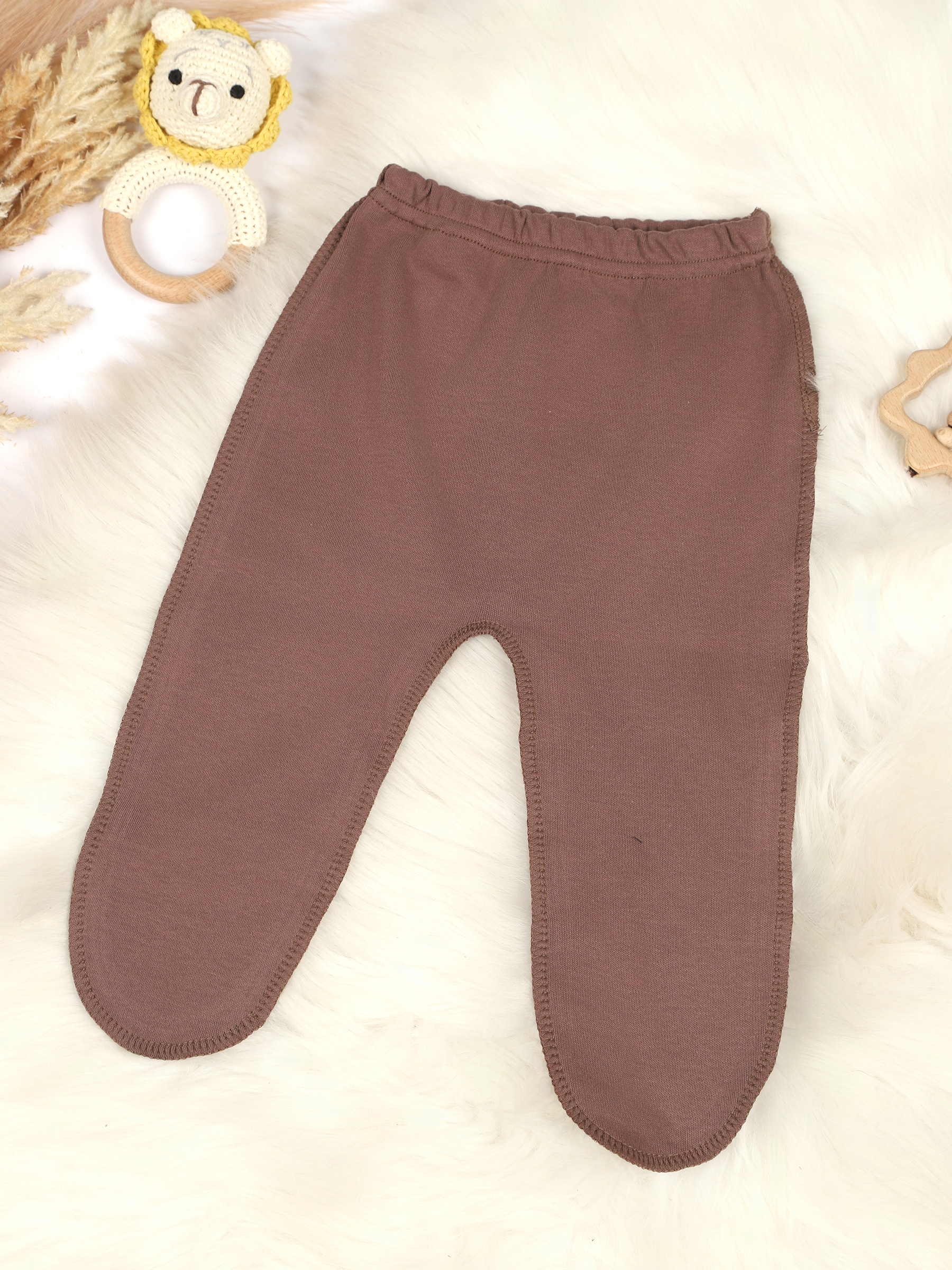 картинка Набор ползунков на резинке 3 шт. НБПЗ-3/желуди  от магазина Одежда+