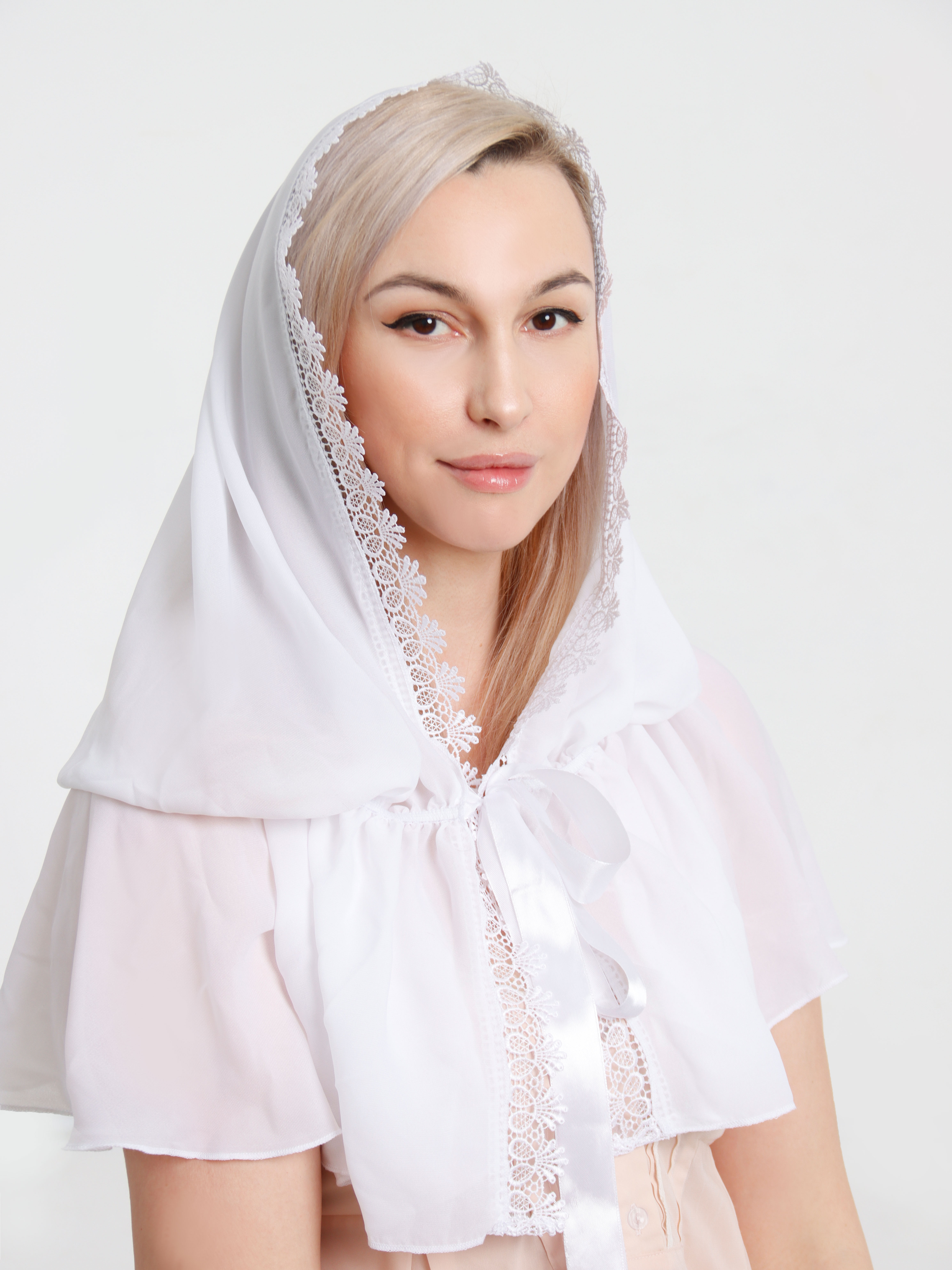 картинка Ниспадающий платок вид 2 (короткий) ПЛТ-КР2 от магазина Одежда+