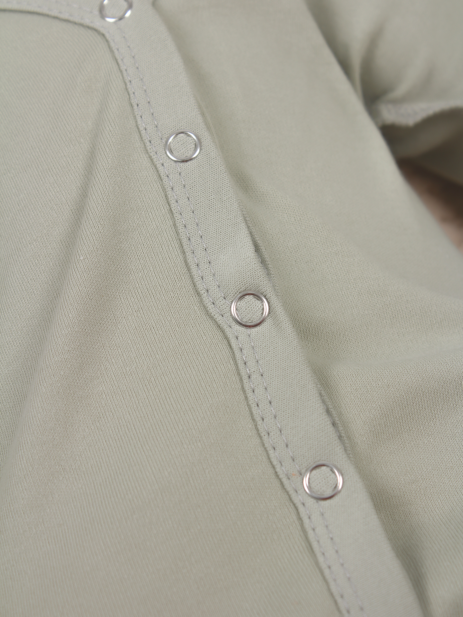 картинка Комбинезон "МАЛЮТКА" швы наружу КМБ-МЛ/шалфей от магазина Одежда+