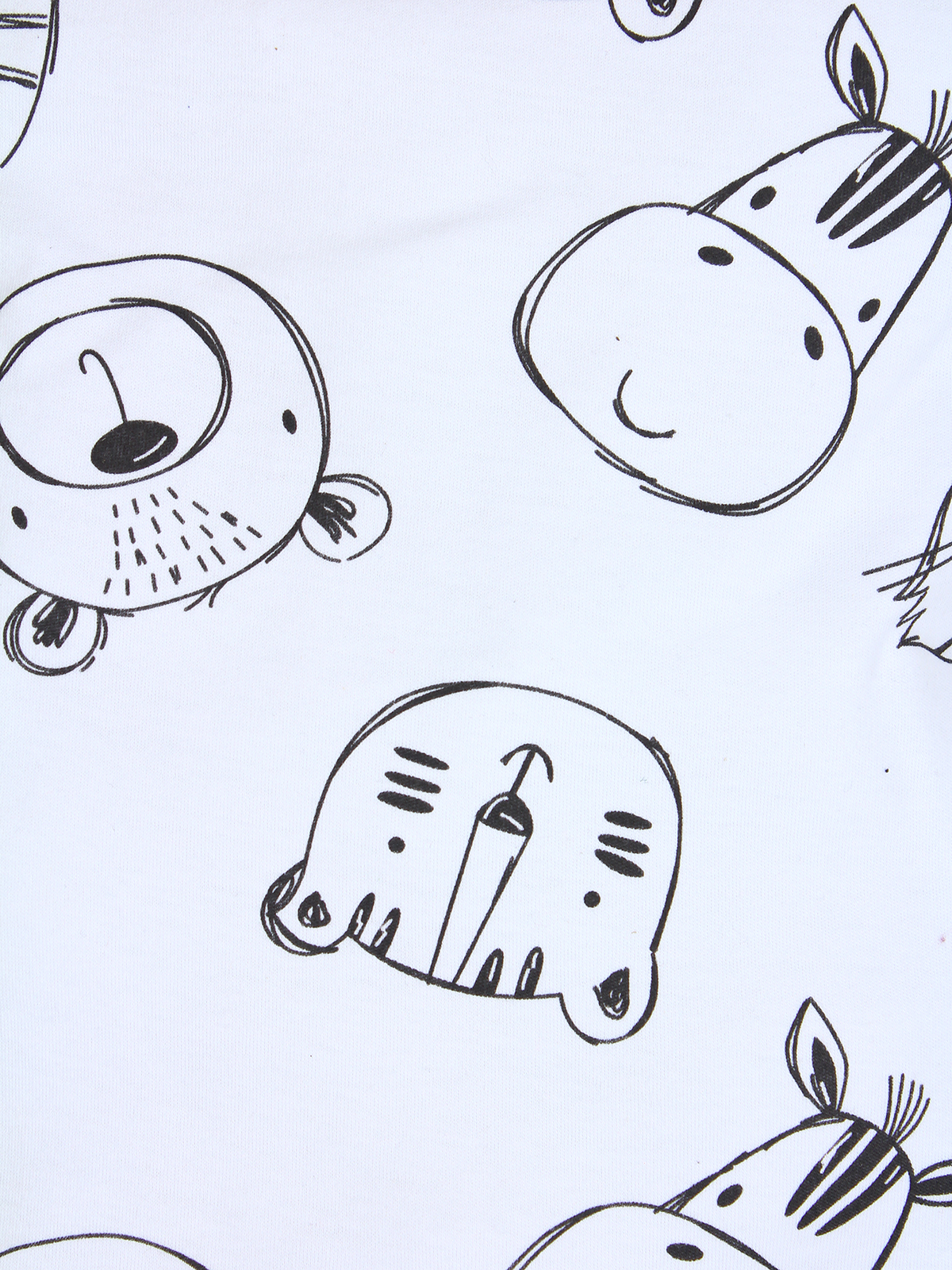 картинка Костюм с шортами ЗВЕРИ КС-ШР/звери-желтый от магазина Одежда+