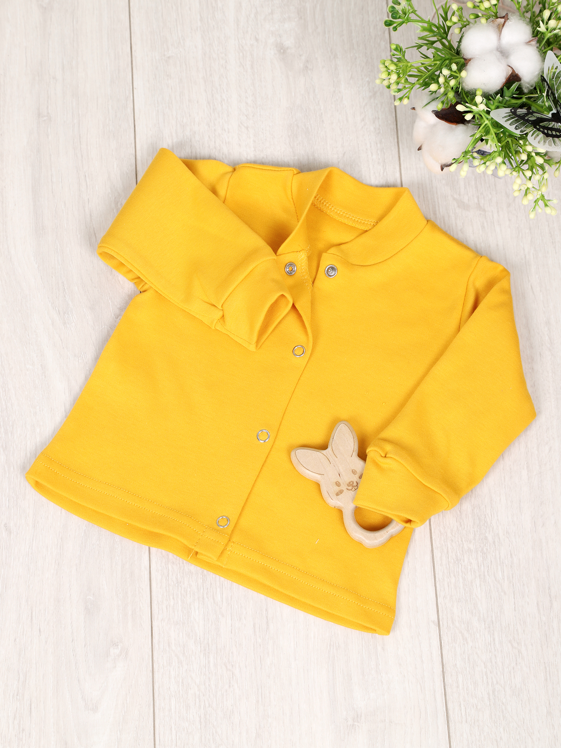 картинка Набор ясельных кофточек 3 шт (интерлок) НБ-КФЗ/левушка от магазина Одежда+