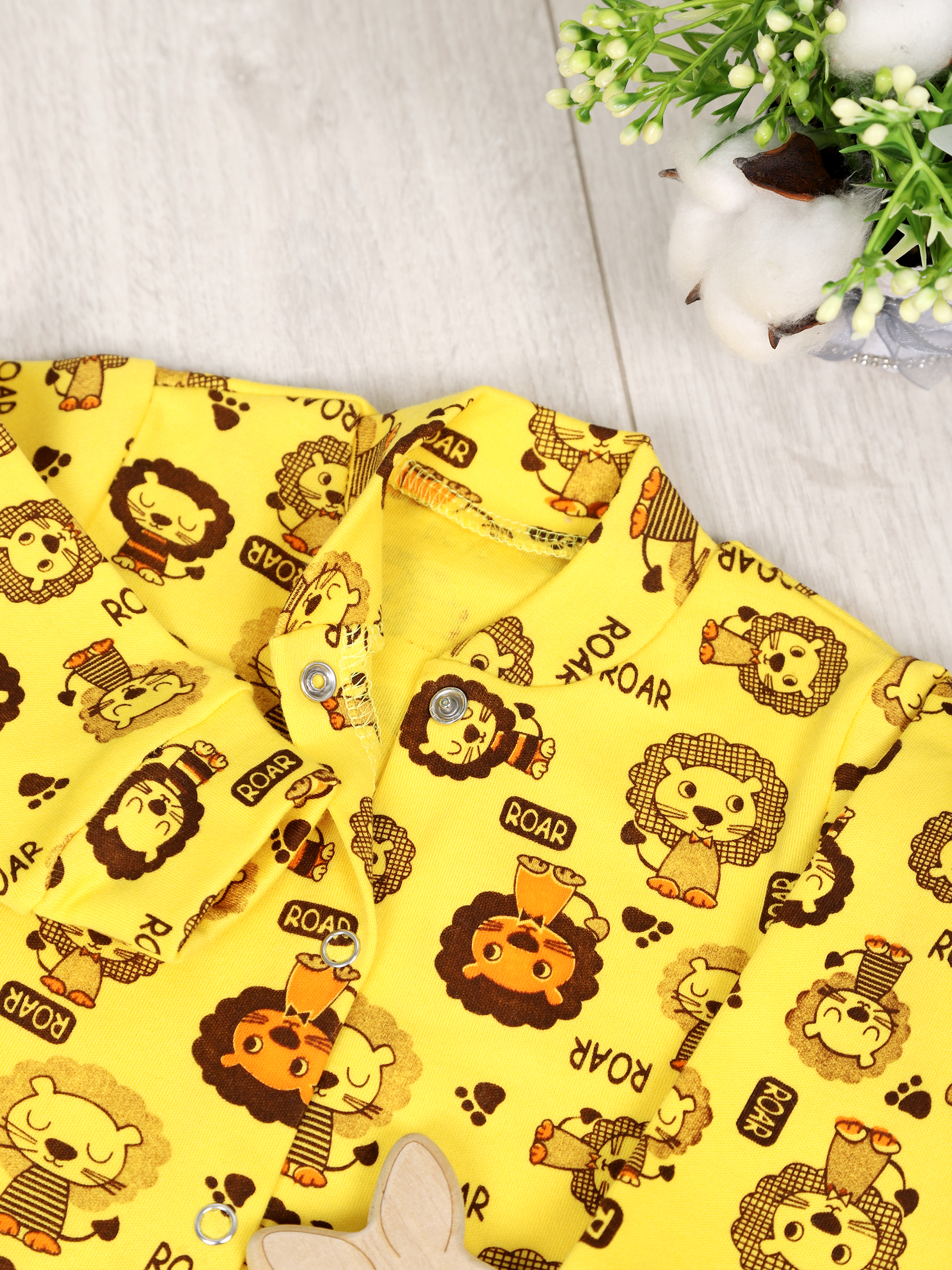 картинка Набор ясельных кофточек 3 шт (интерлок) НБ-КФЗ/левушка от магазина Одежда+