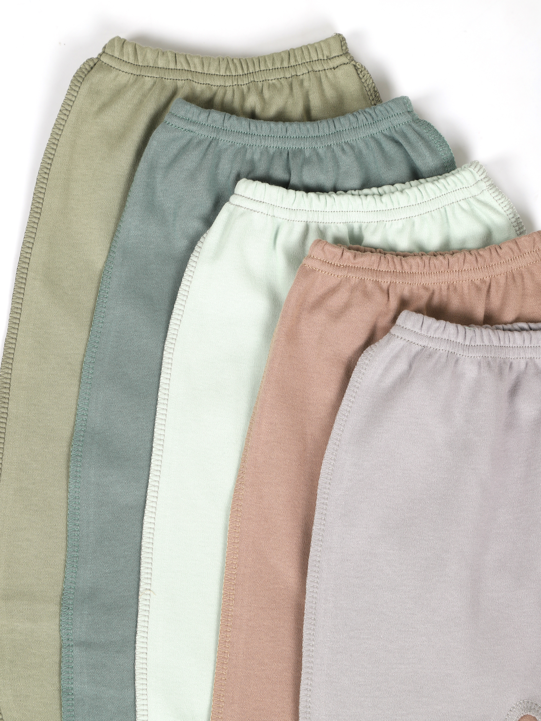 картинка Набор ползунков интерлок 5 шт. НБПЗ-5ШТ/1 от магазина Одежда+