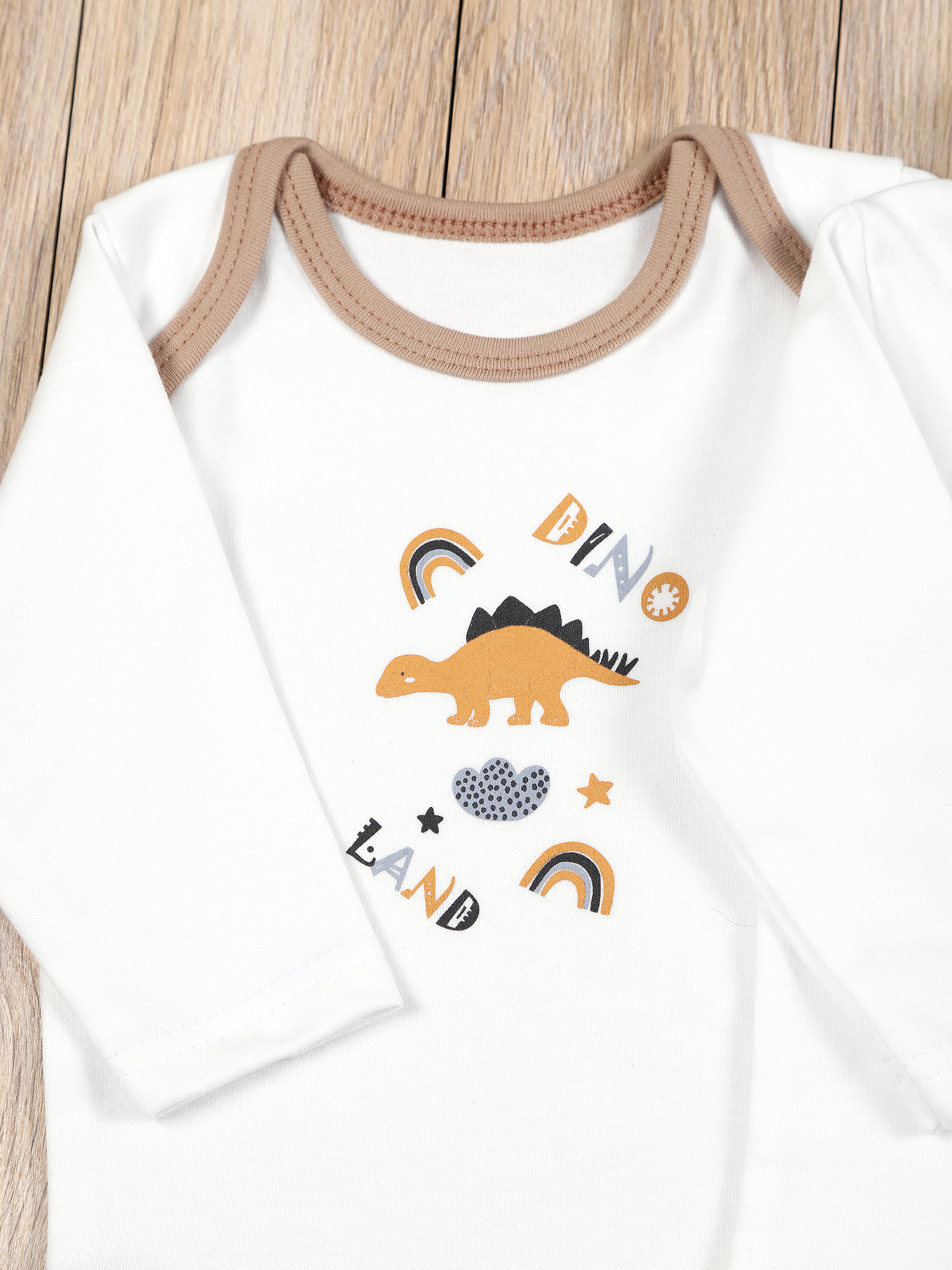 картинка Комплект одежды для новорожденных КТ-2БШ/дино жираф от магазина Одежда+