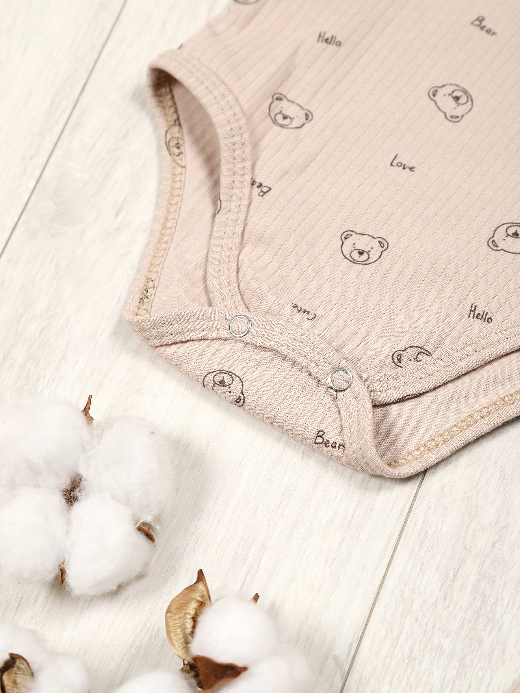 картинка Комплект одежды для новорожденных КТ-РУБ/мишки кофе водолазка от магазина Одежда+