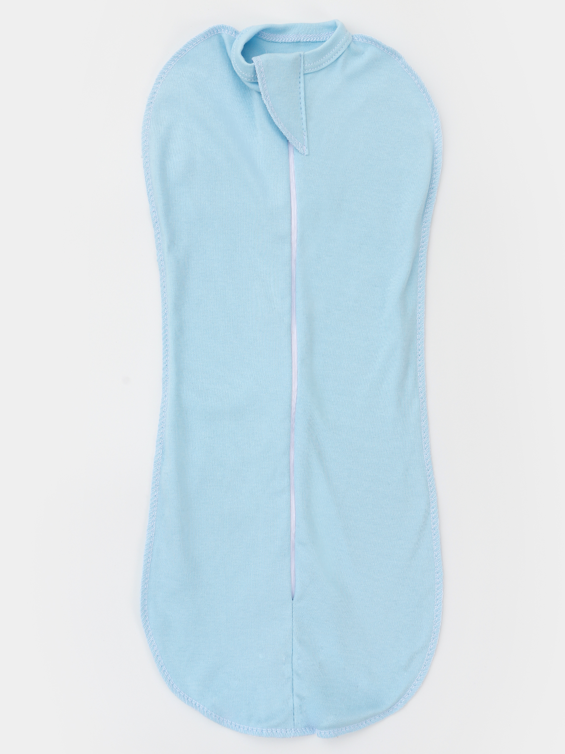 картинка Пеленка кокон на молнии ПМЛ/голубой от магазина Одежда+