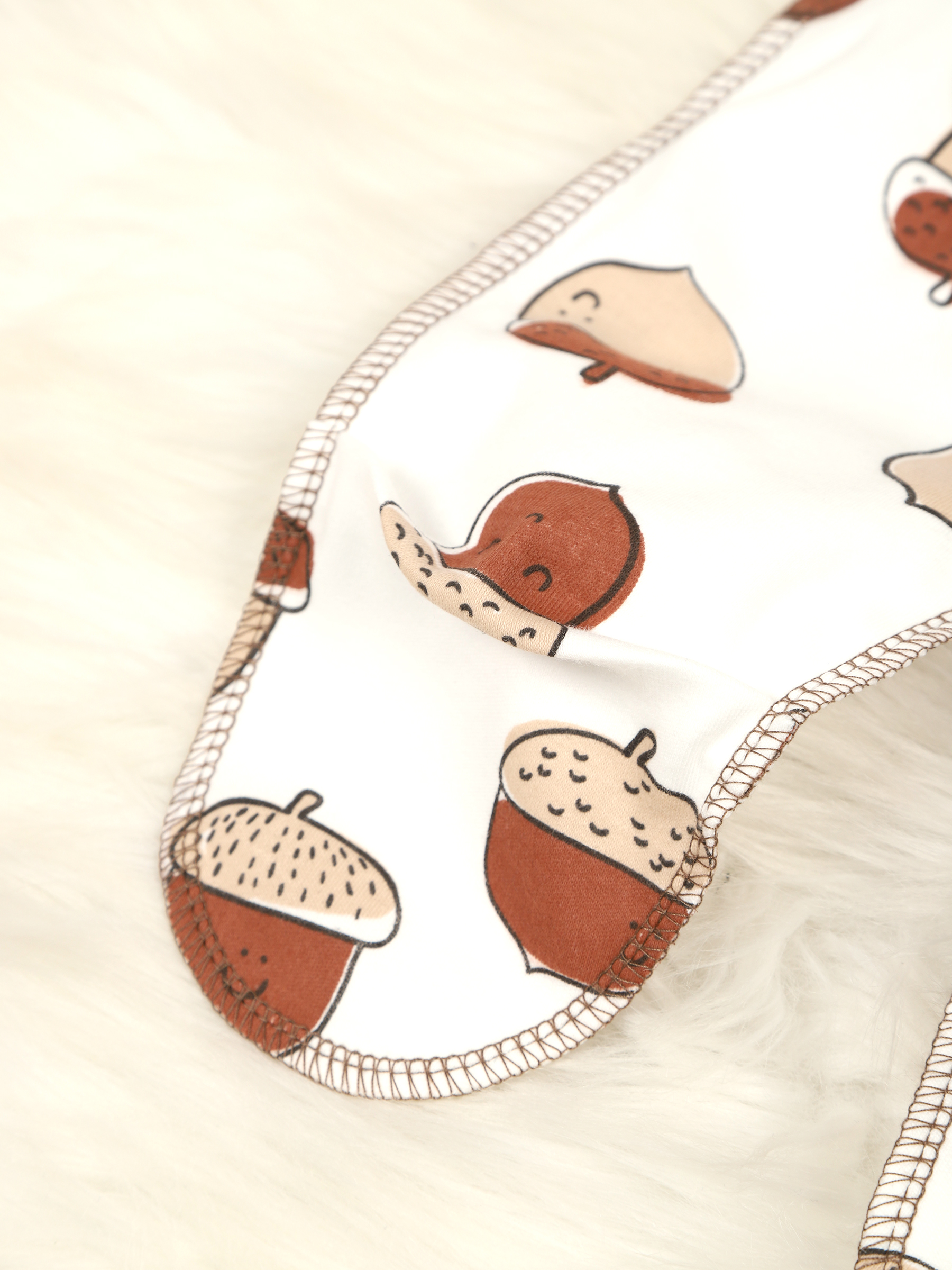 картинка Набор ползунков на резинке 3 шт. НБПЗ-3/желуди  от магазина Одежда+