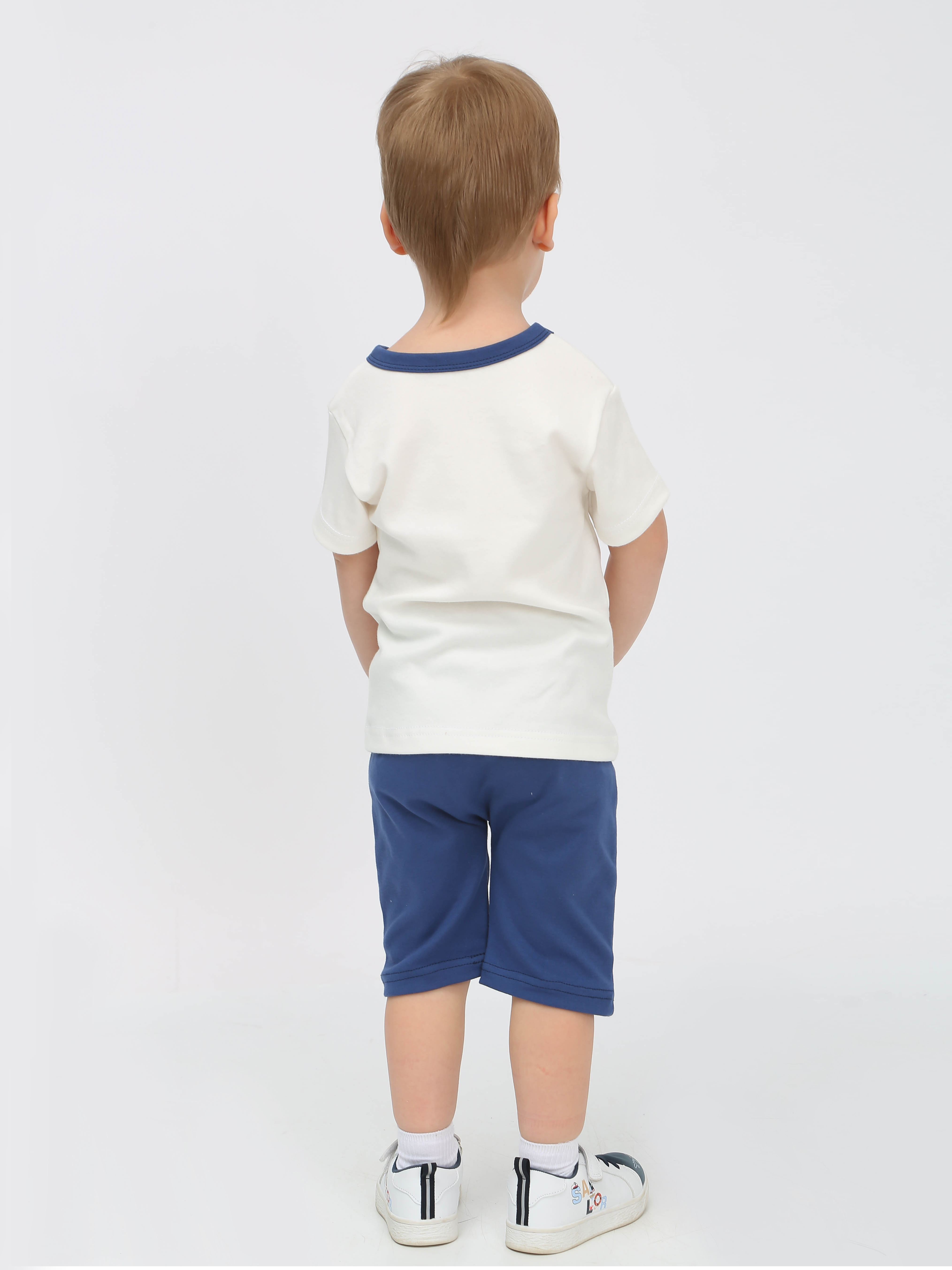 картинка Костюм с шортами РАДУГА КС-ШР/индиго от магазина Одежда+