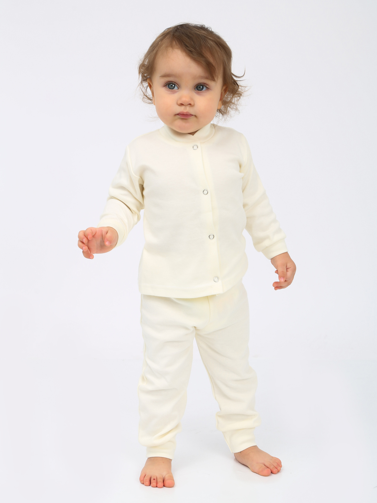 картинка Штанишки интерлок ШЯ-И/бежевый от магазина Одежда+