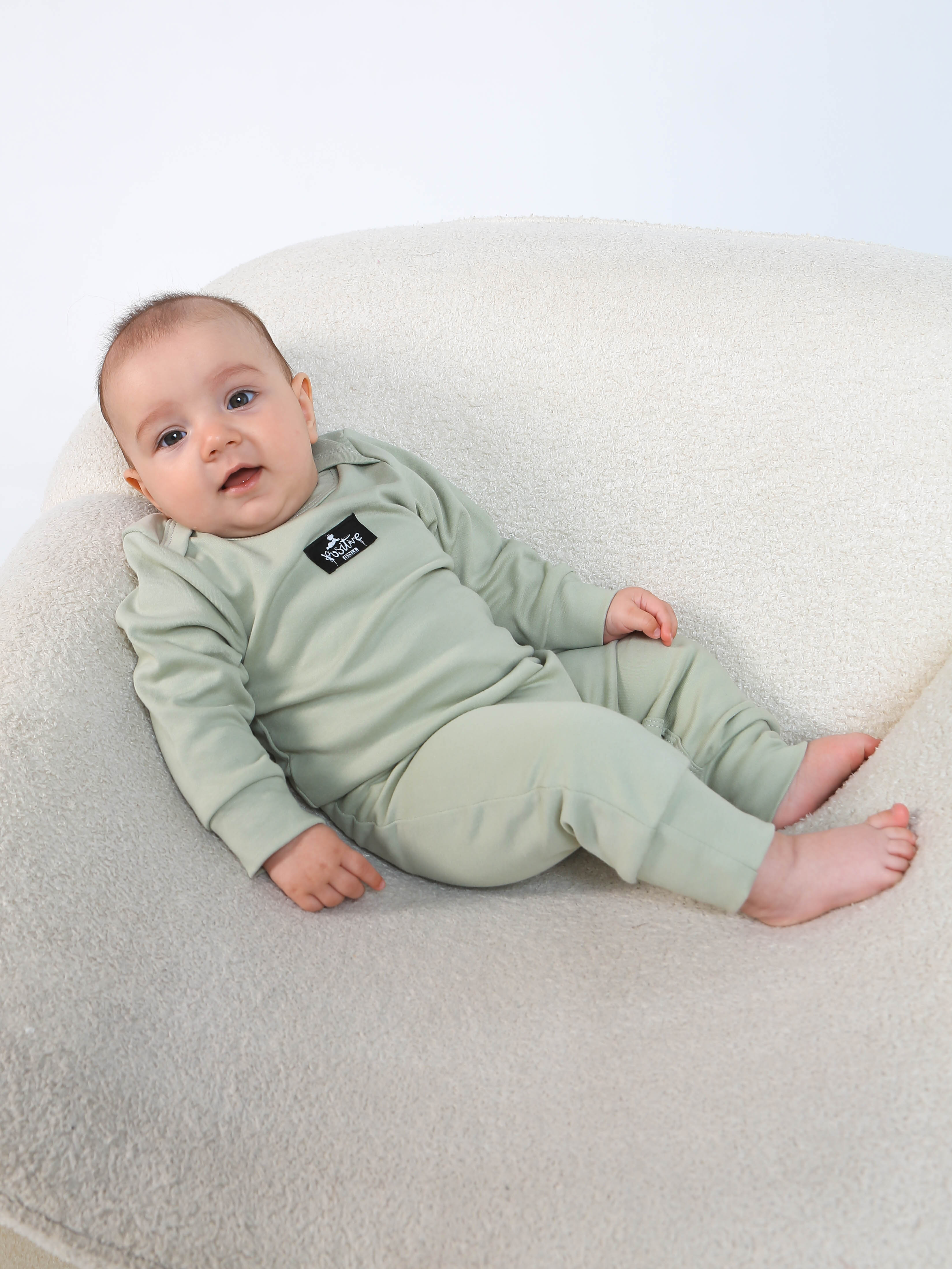 картинка Полукомбинезон лодочка ПК-ЛД/шалфей от магазина Одежда+