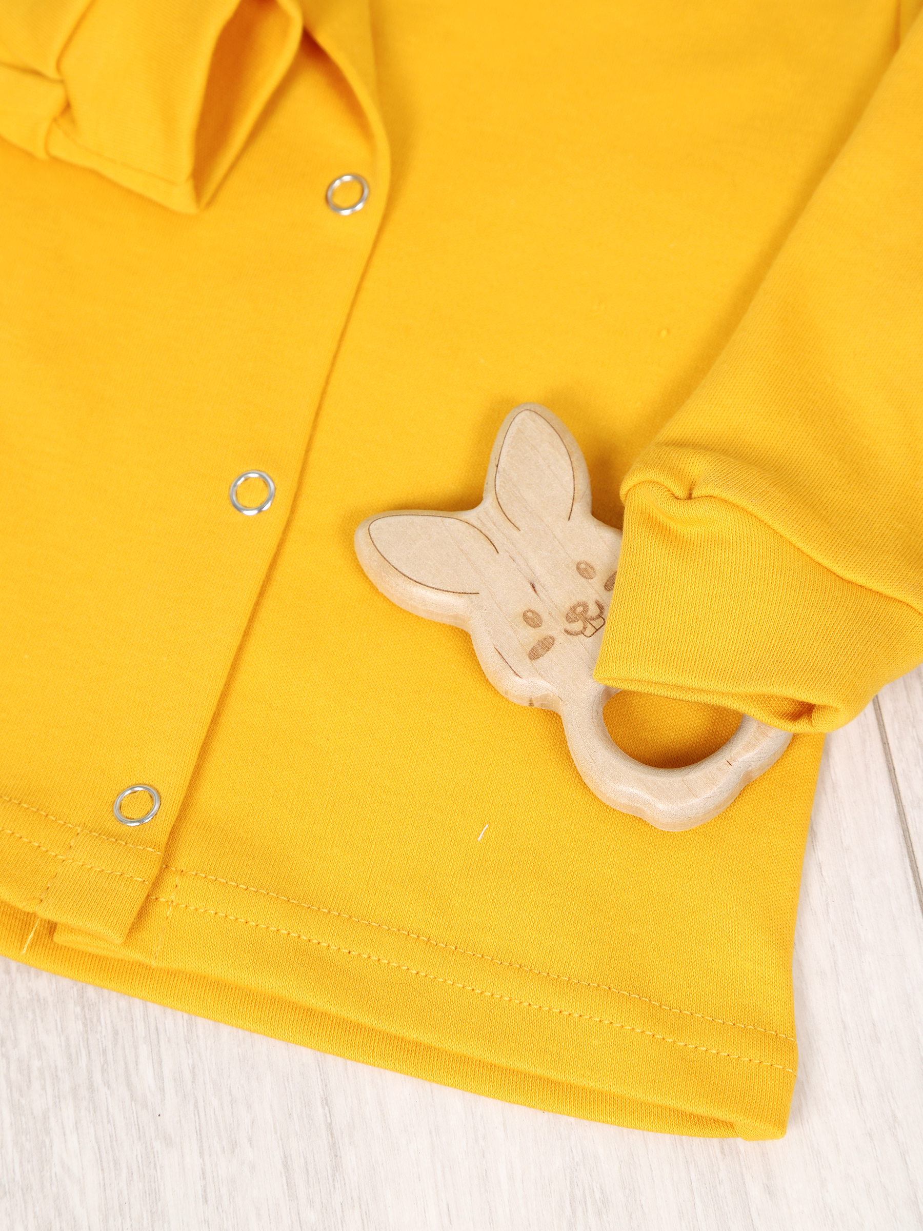 картинка Набор ясельных кофточек 3 шт (интерлок) НБ-КФЗ/левушка от магазина Одежда+