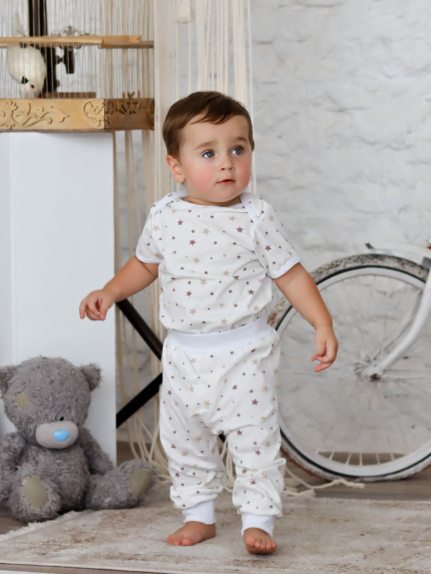 картинка Кофточка лодочка с коротким рукавом КФ-03/ассортимент от магазина Одежда+