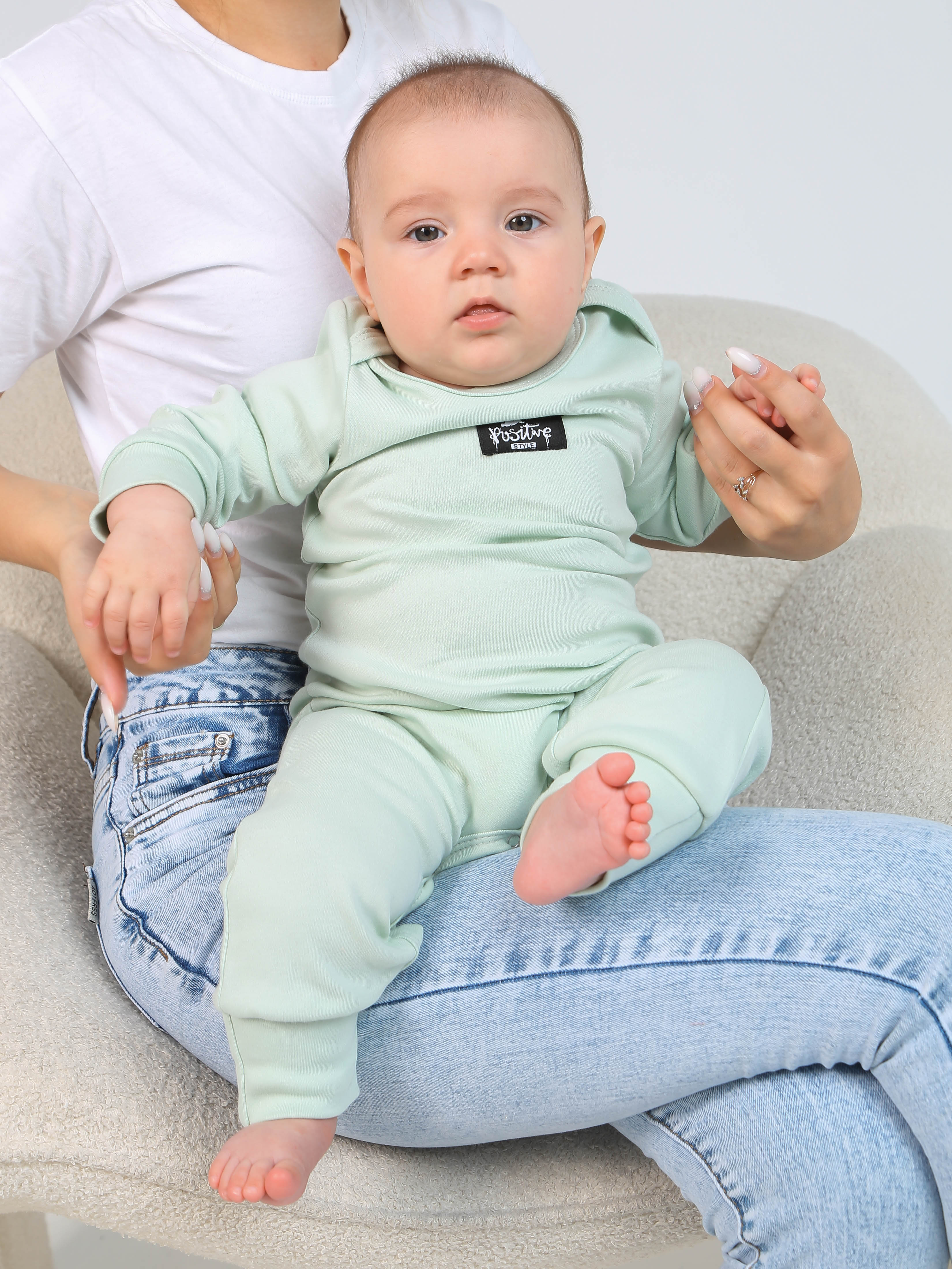 картинка Полукомбинезон лодочка ПК-ЛД/нефрит от магазина Одежда+