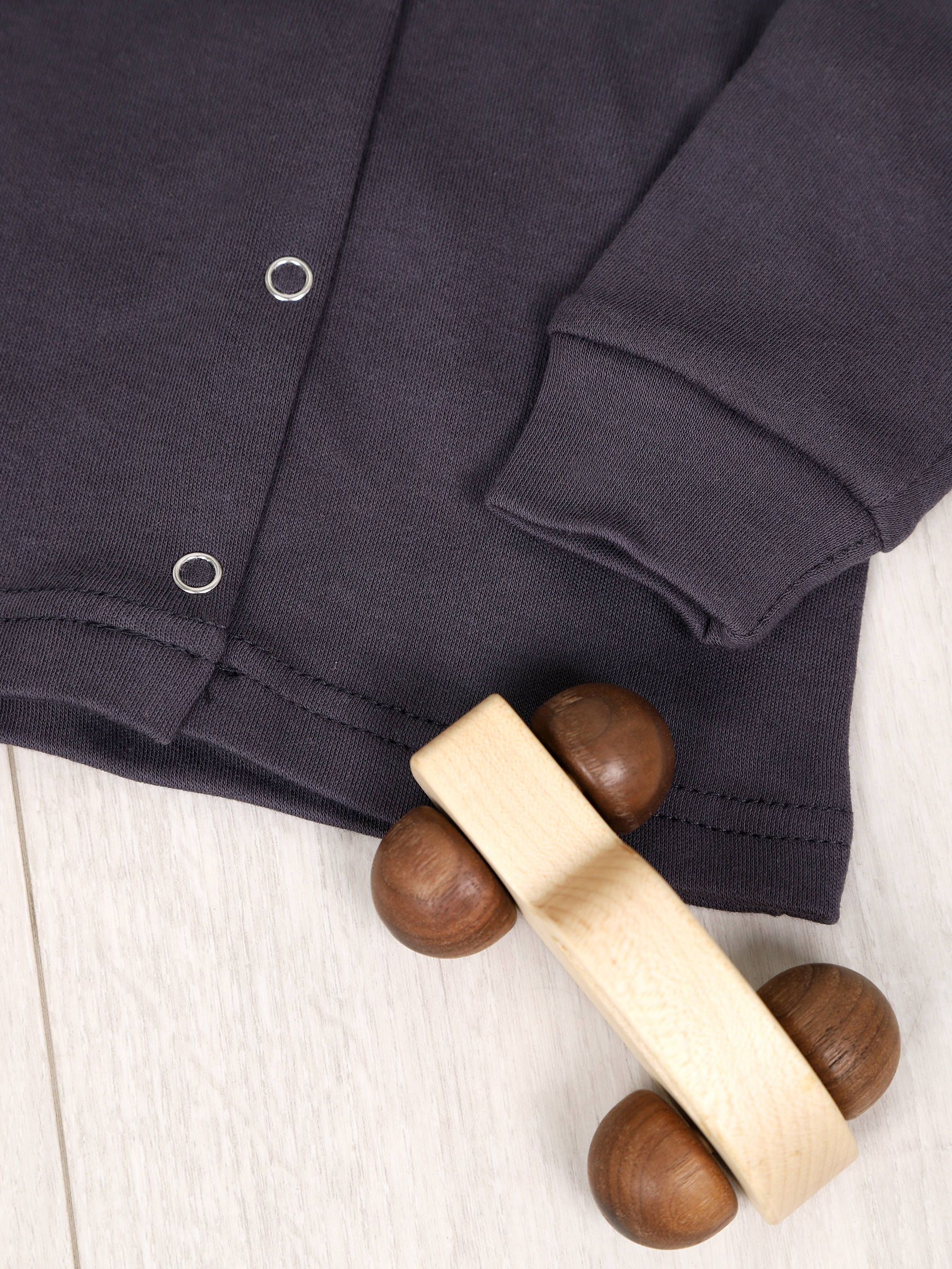 картинка Набор ясельных кофточек 3 шт (интерлок) НБ-КФЗ/зебрята от магазина Одежда+