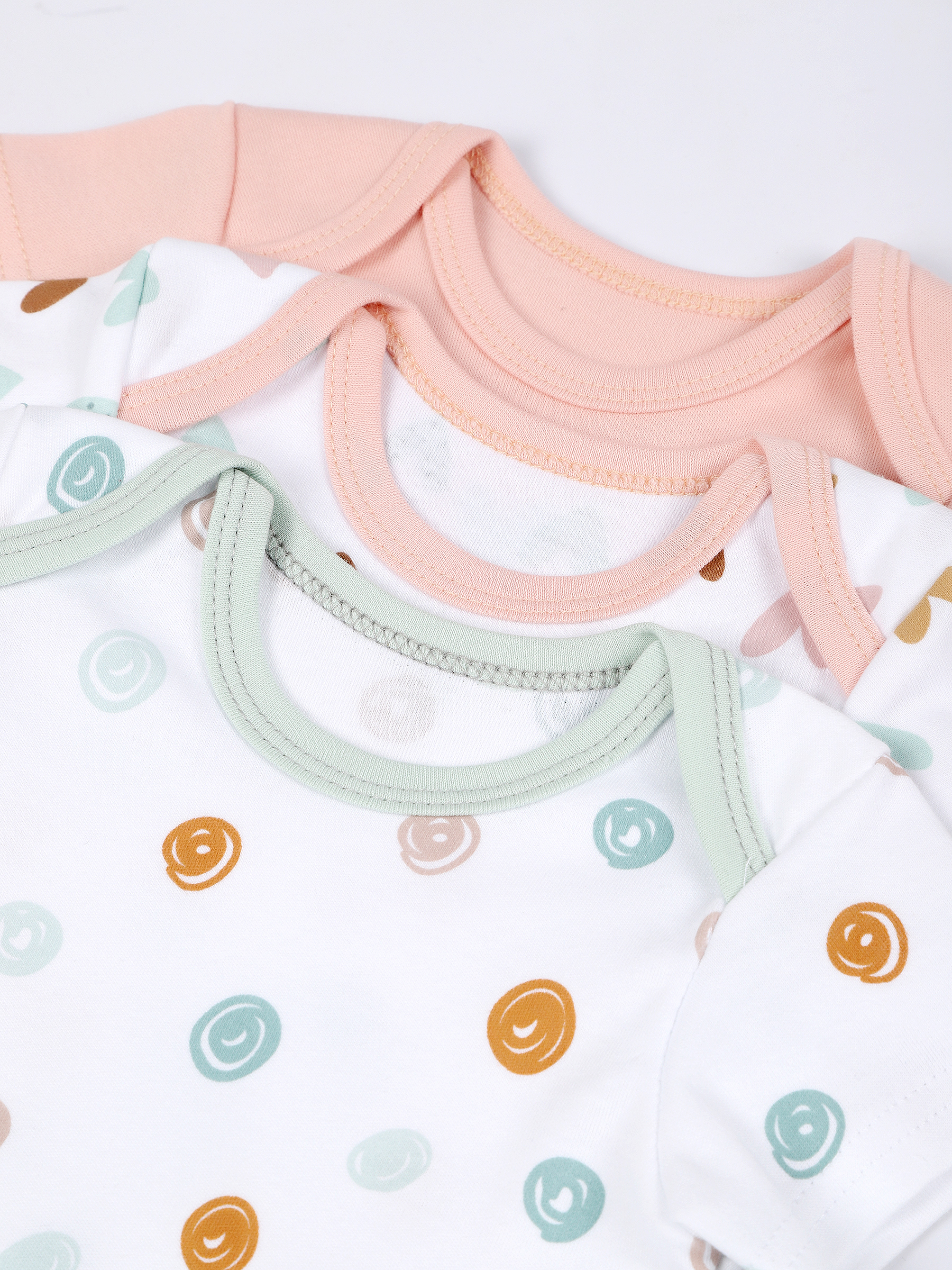 картинка Комплект боди 3шт КПЛ-БД3/сердечки от магазина Одежда+