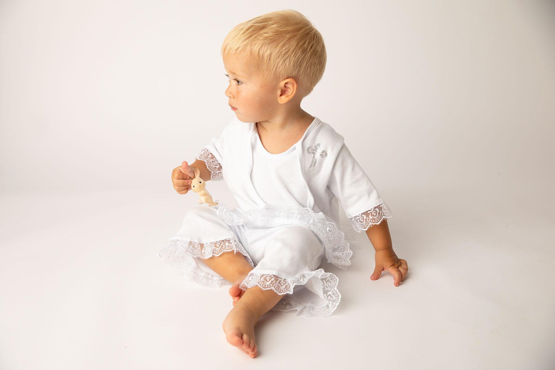 картинка Крестильный набор со штанишками под памперс КР-ПМ от магазина Одежда+