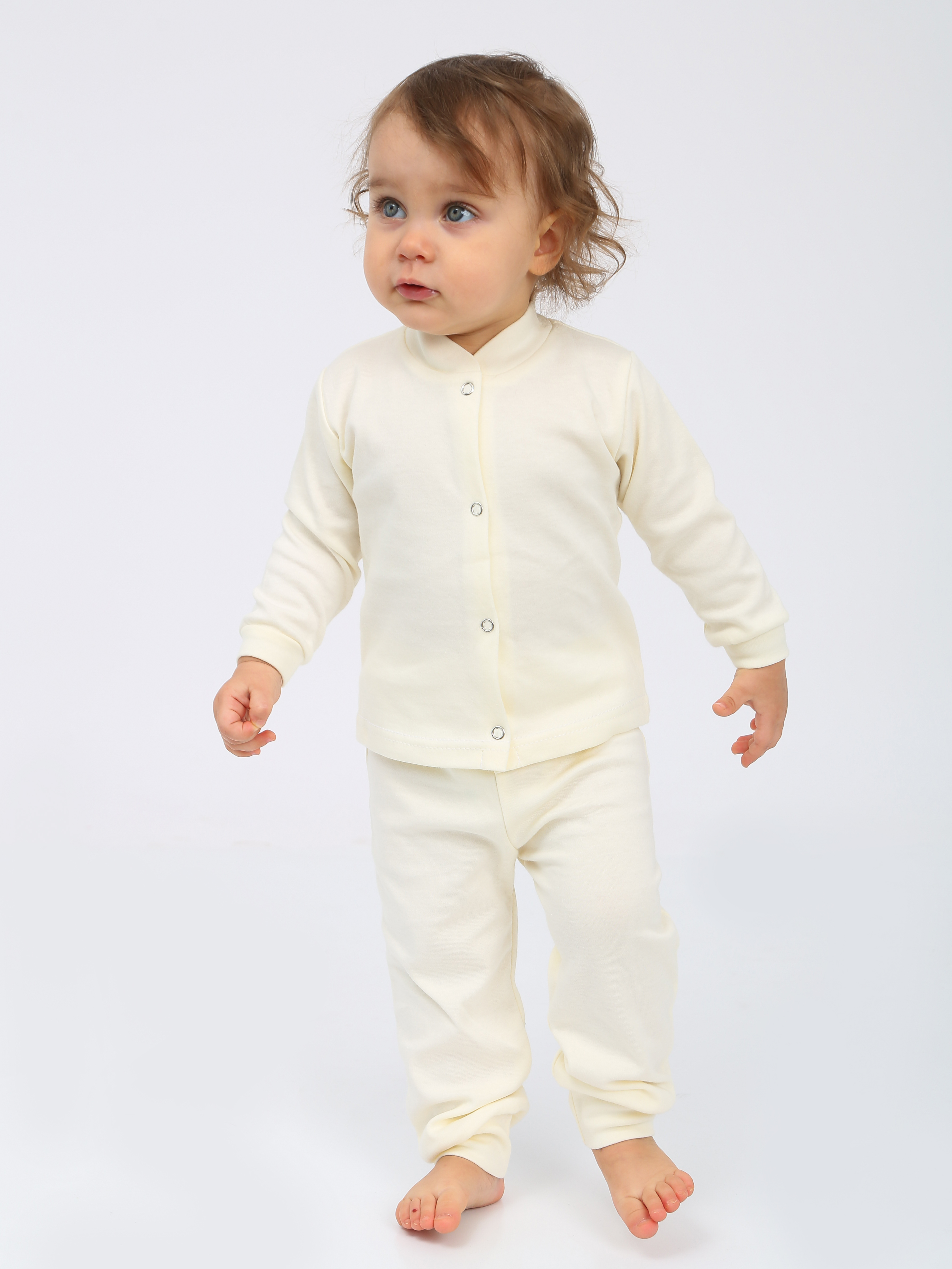 картинка Штанишки интерлок ШЯ-И/бежевый от магазина Одежда+