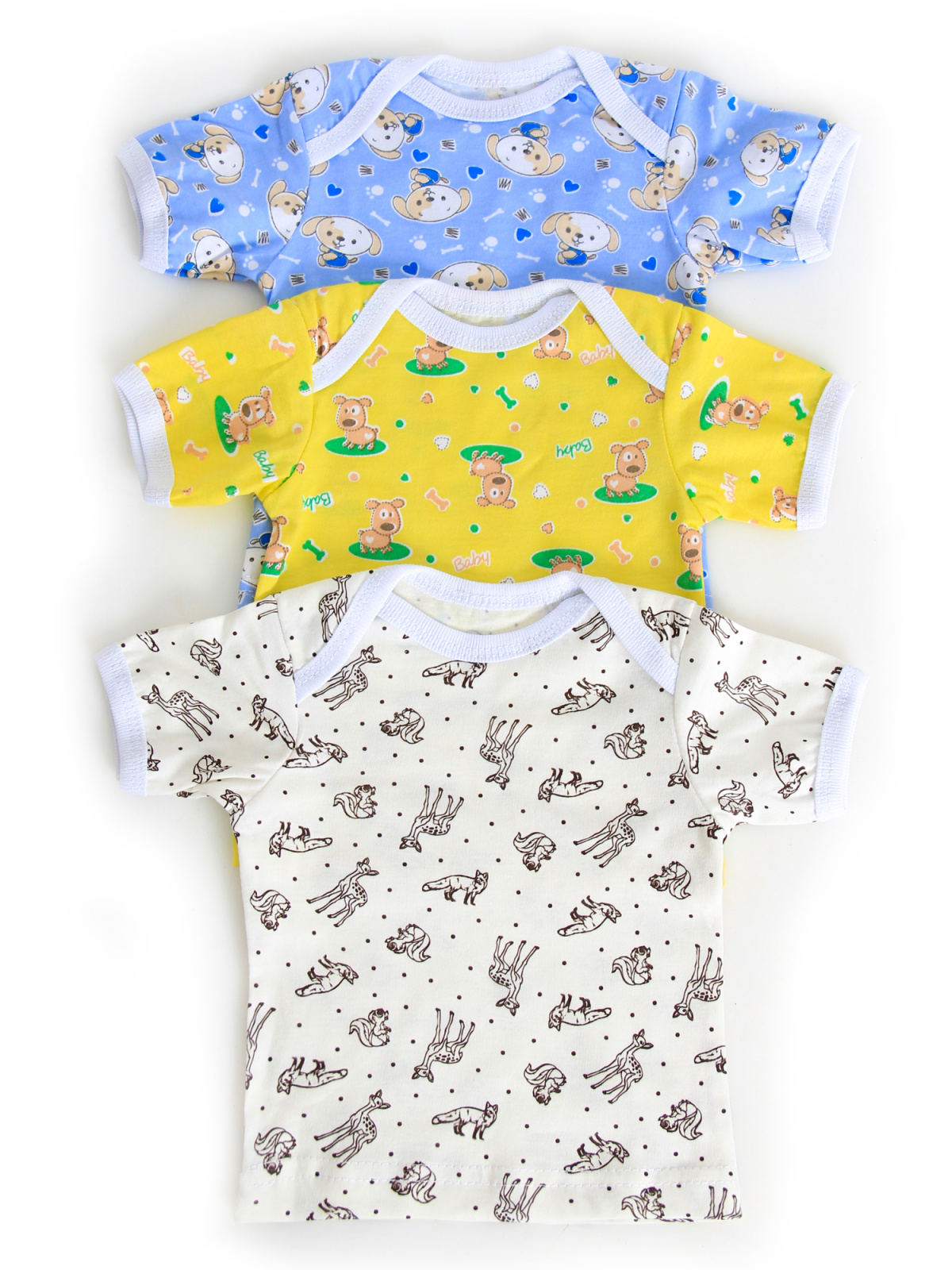 картинка Кофточка лодочка с коротким рукавом КФ-03/ассортимент от магазина Одежда+