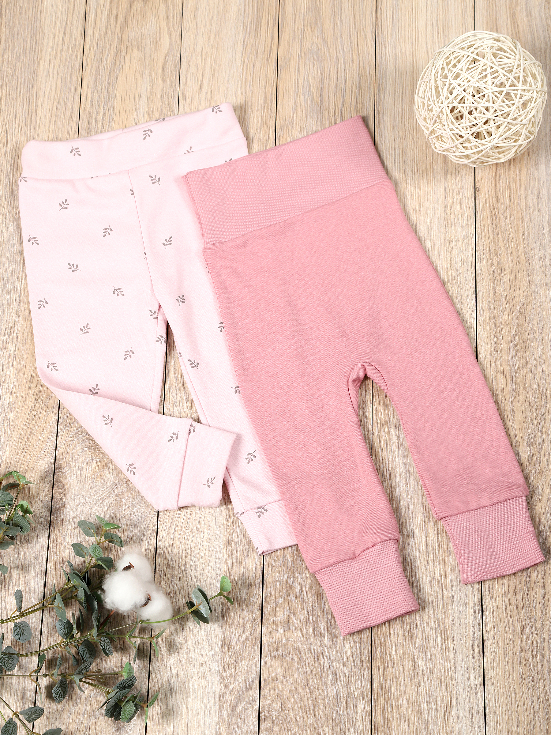 картинка Комплект одежды для новорожденных КТ-2БШ/птички веточки от магазина Одежда+