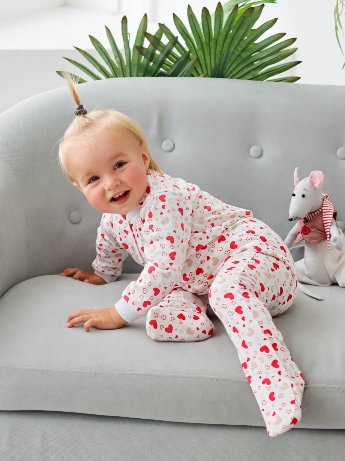 картинка Костюм ясельный КЯС-ЕП/ассортимент от магазина Одежда+