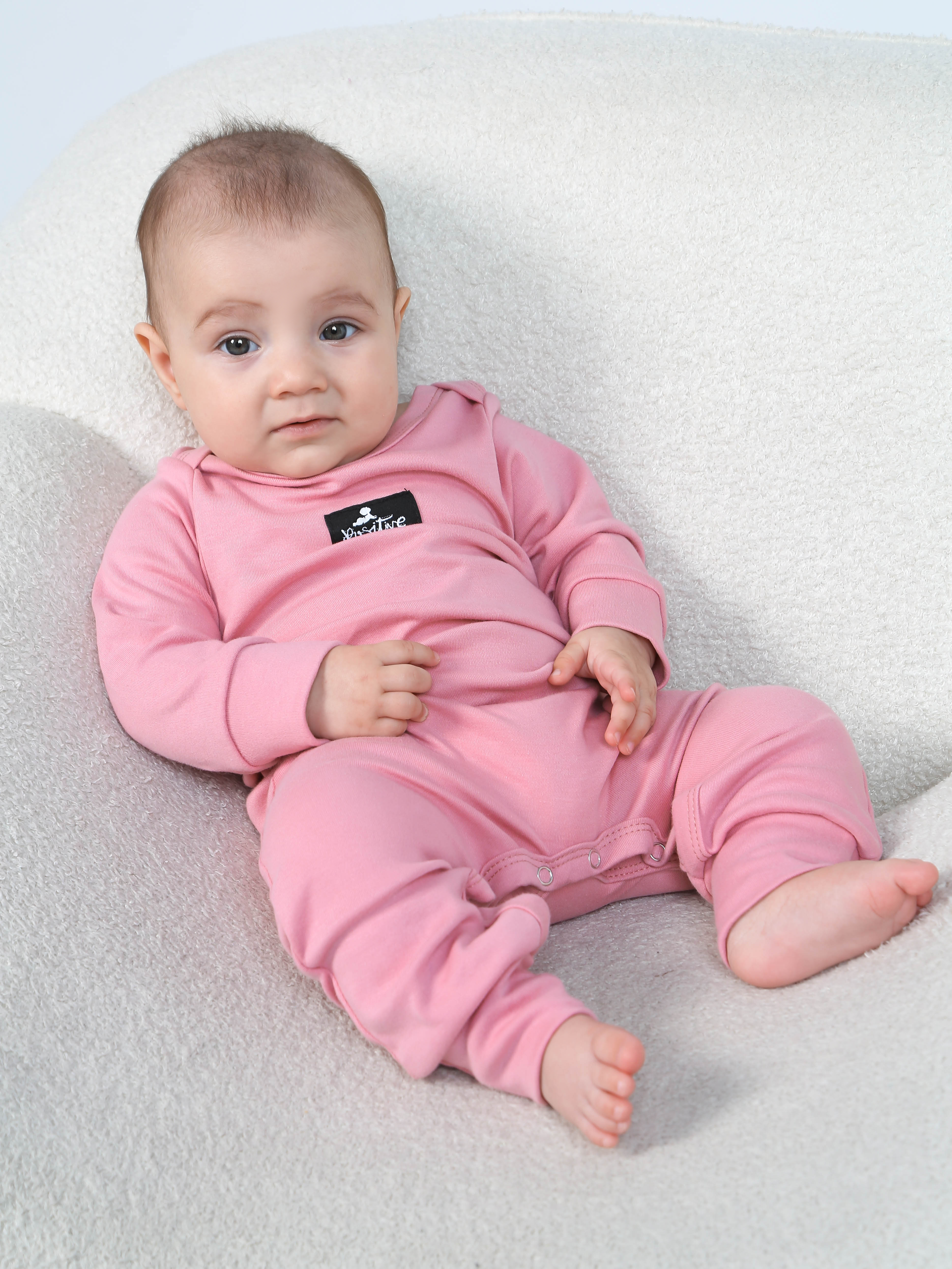 картинка Полукомбинезон лодочка ПК-ЛД/розовый-зефир от магазина Одежда+