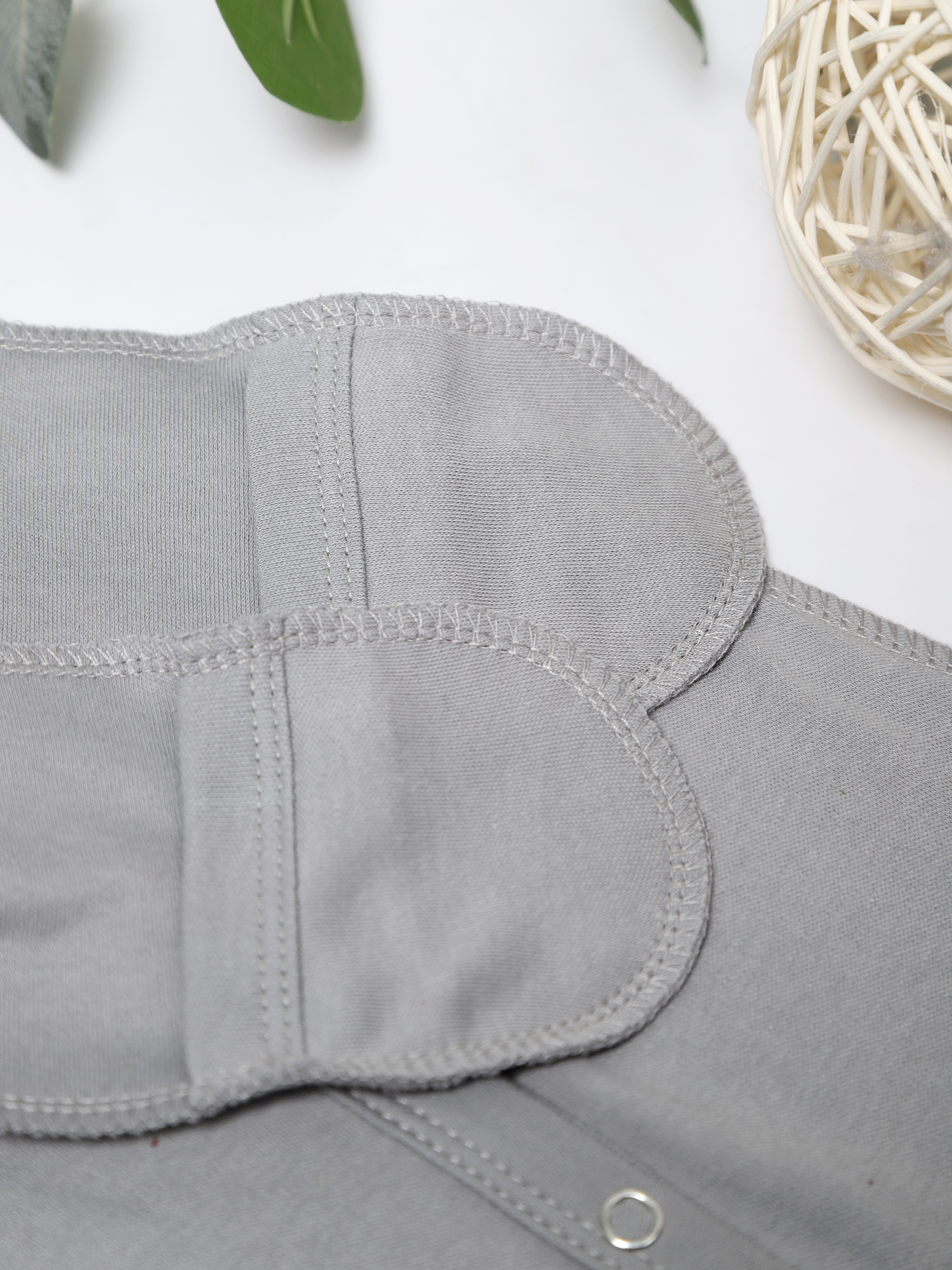 картинка Набор комбинезонов "МАЛЮТКА" 3 шт. КМБ-МЛ/медвежата серые от магазина Одежда+