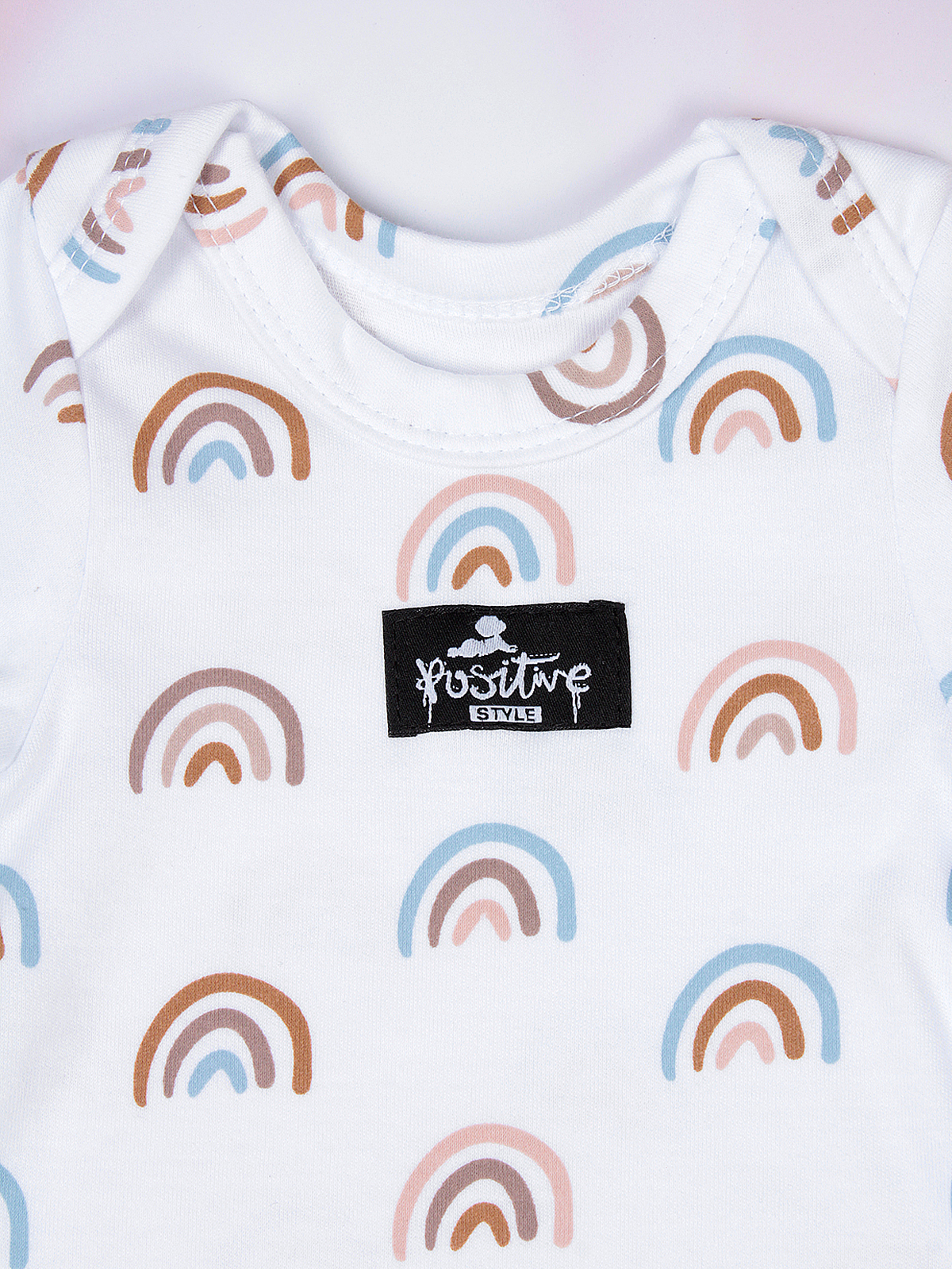 картинка Полукомбинезон лодочка ПК-ЛД/радуга от магазина Одежда+