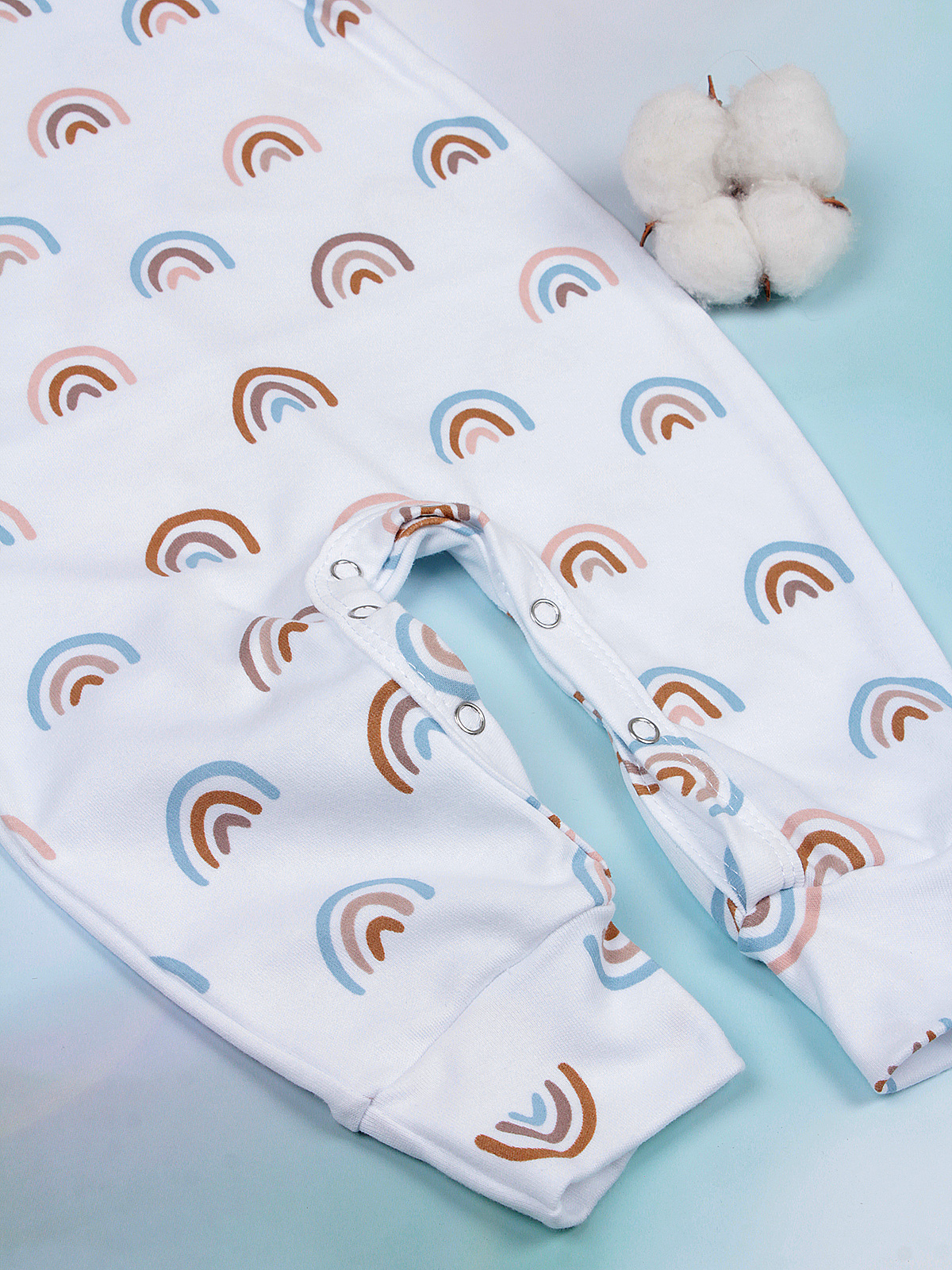 картинка Полукомбинезон лодочка ПК-ЛД/радуга от магазина Одежда+