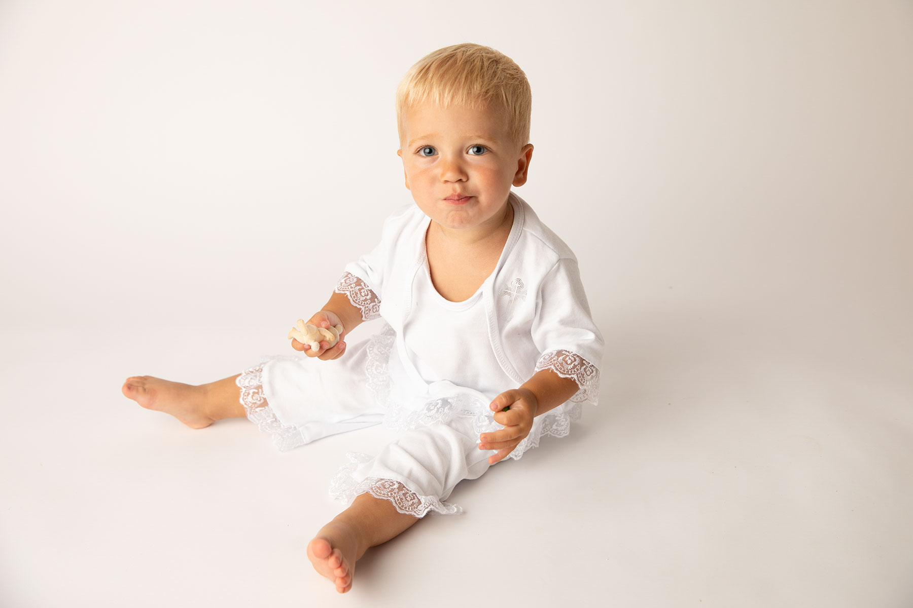 картинка Крестильный набор со штанишками под памперс КР-ПМ от магазина Одежда+